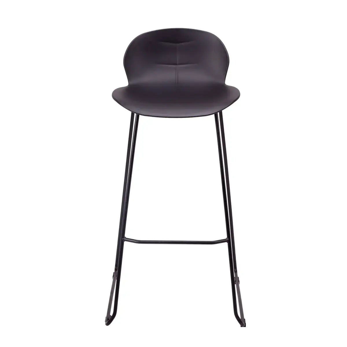 2 Tabourets TULIPE - Noir