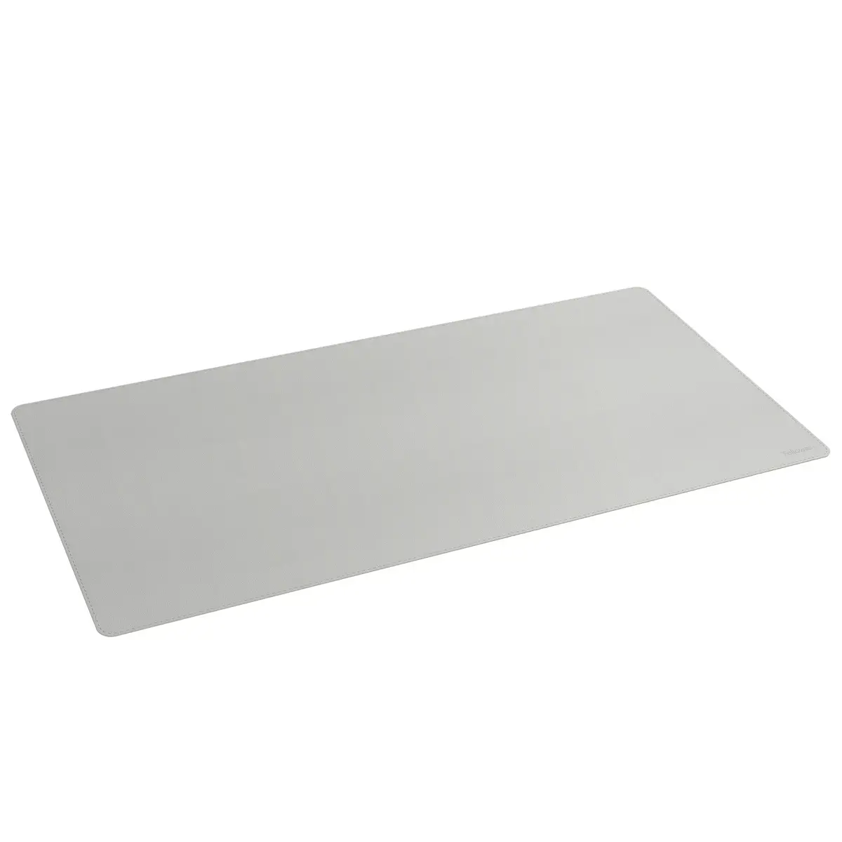 Tapis sous-main réversible - 80 x 40 cm - Noir et gris - Fellowes