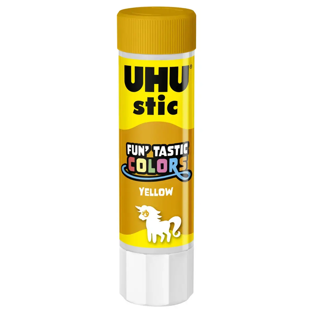 Colle FUNTASTIC COLORS - 8g - Uhu 
