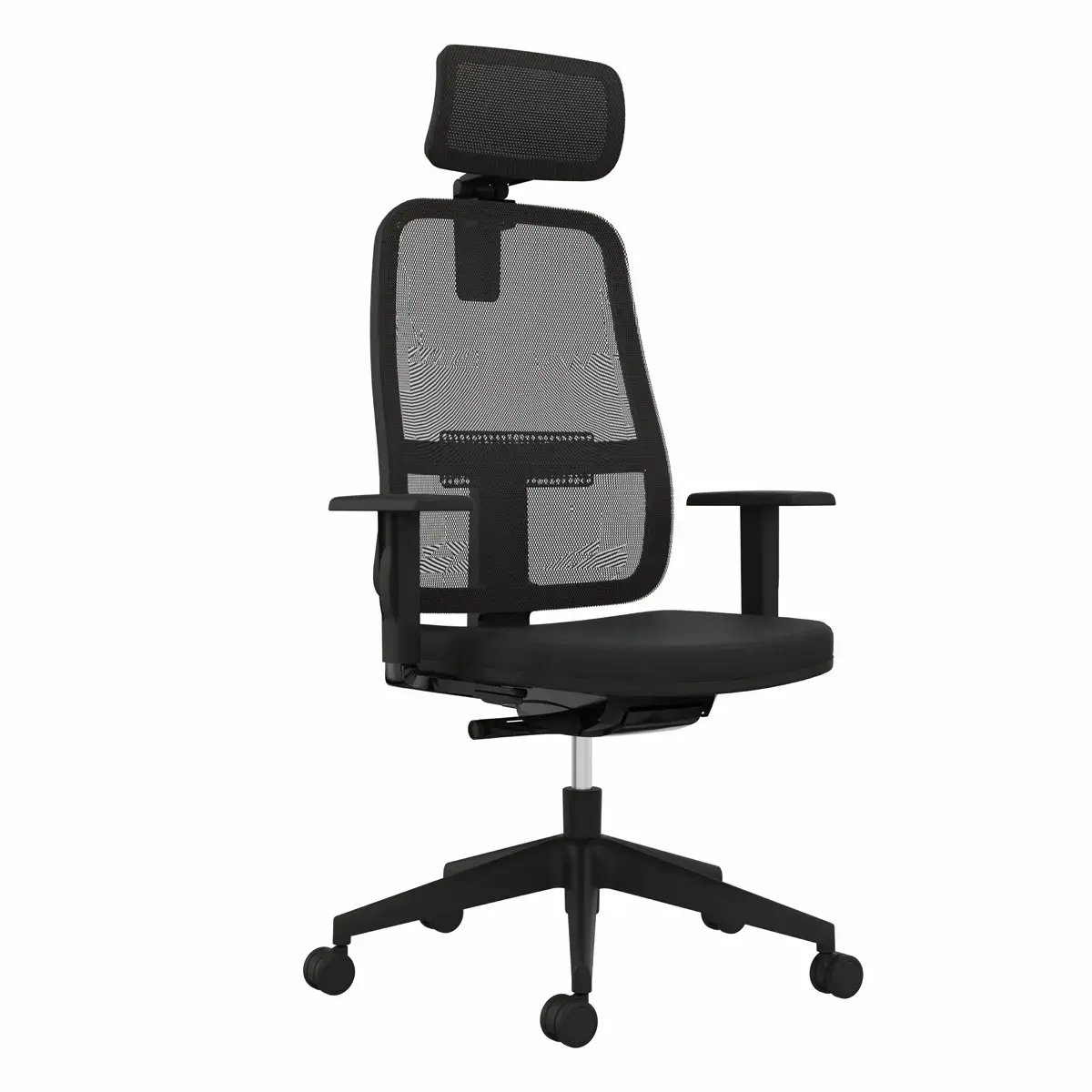 Fauteuil PAUL - Avec accotoirs - T&ecirc;ti&egrave;re - Livr&eacute; mont&eacute; 