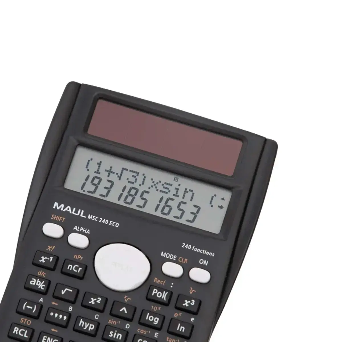 Calculatrice de bureau MSC 240 ECO - Maul