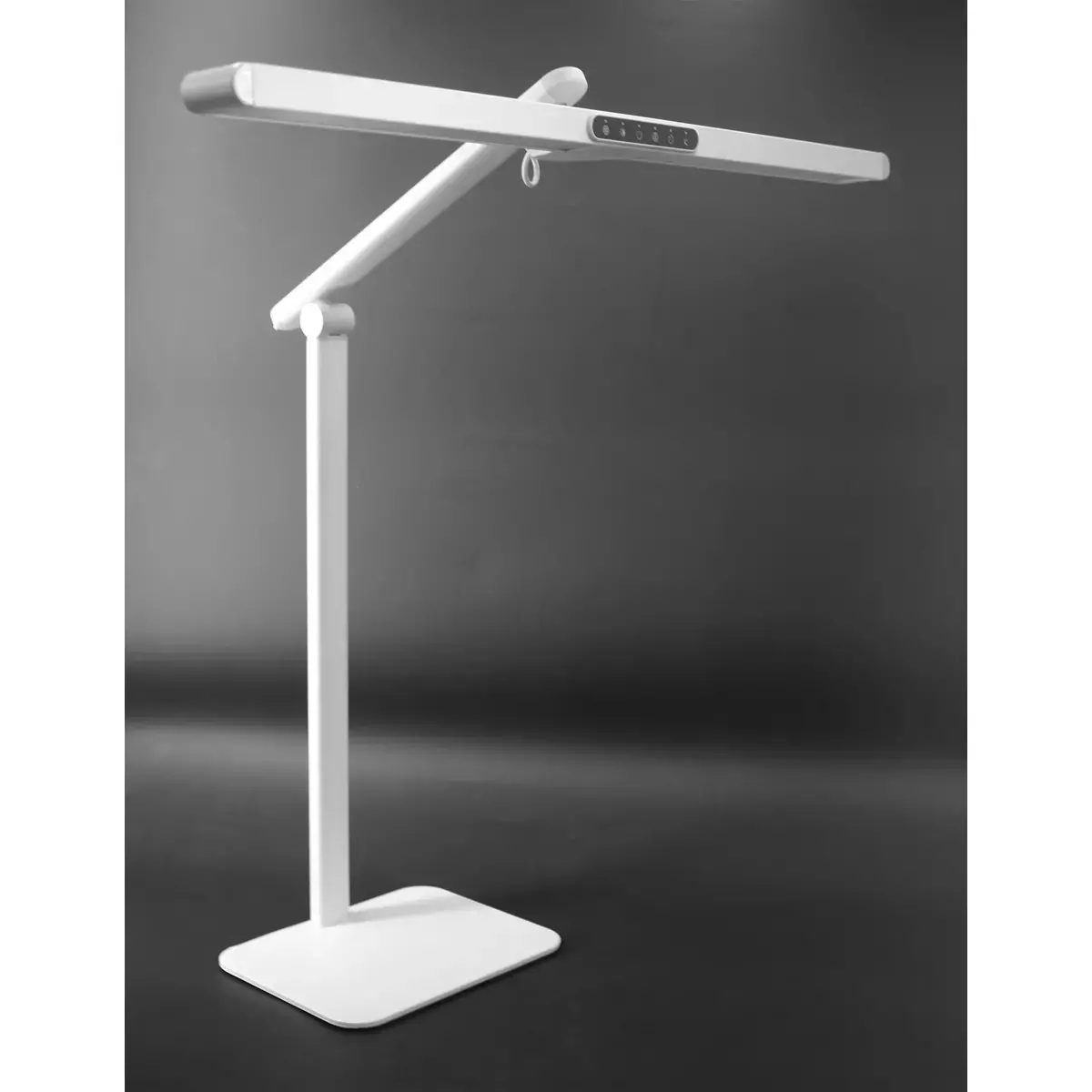 Lampe sur base Strata Sensor - Blanc - Unilux