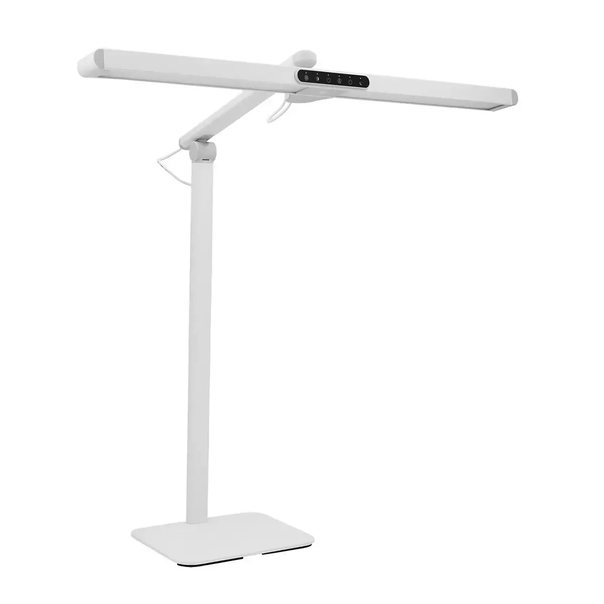 Lampe sur base Strata Sensor - Blanc - Unilux
