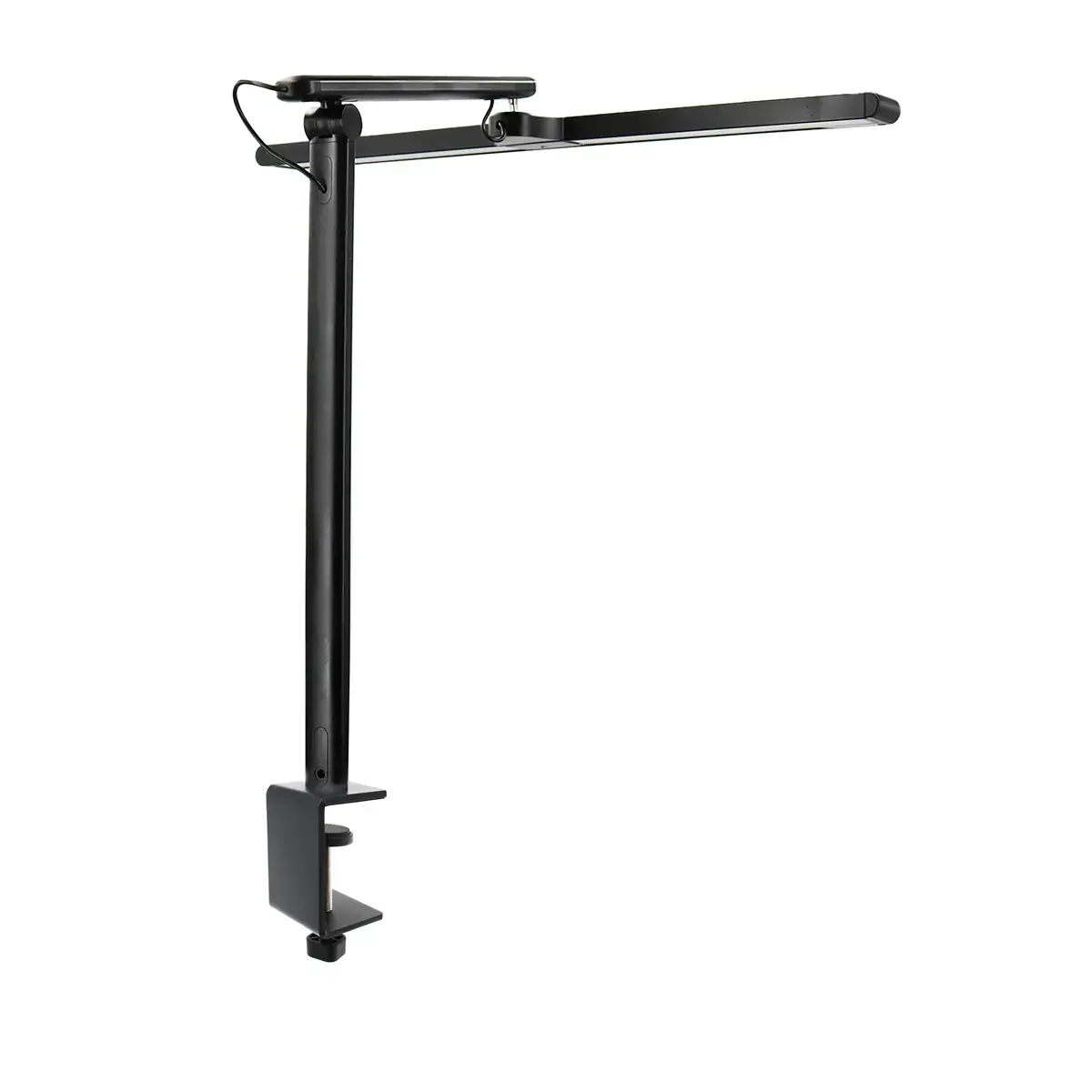Lampe sur pince Strata Sensor - Noir - Unilux
