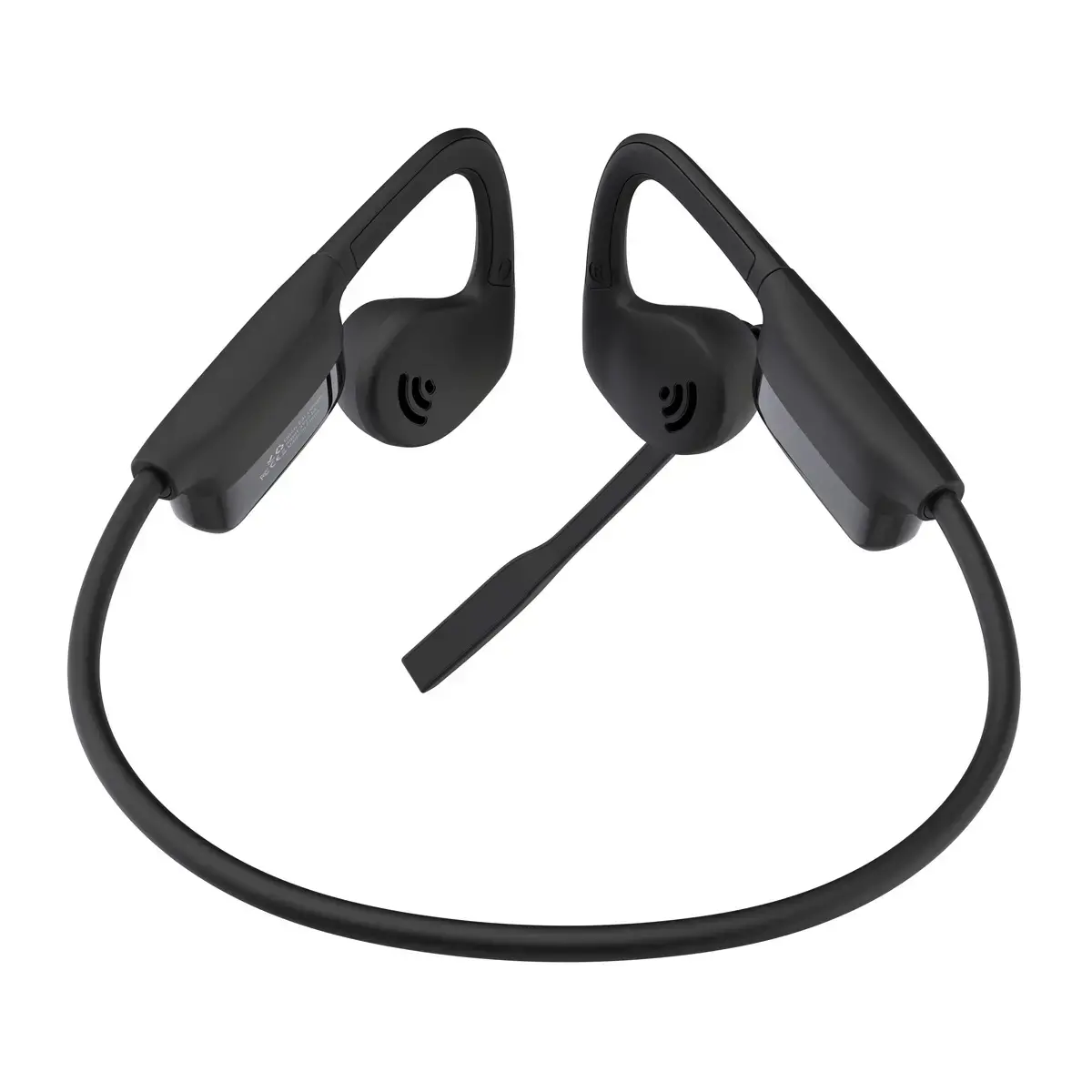 Micro-casque sans fil - Sans base - Noir - T'nb