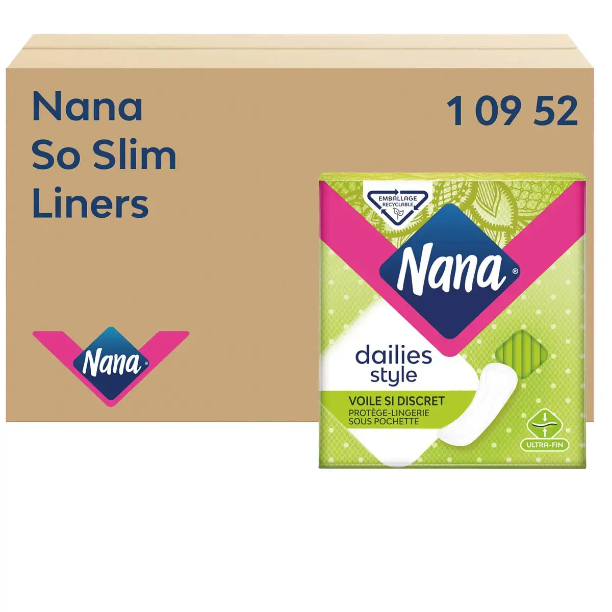 150 Protège Lingerie So Slim - Nana