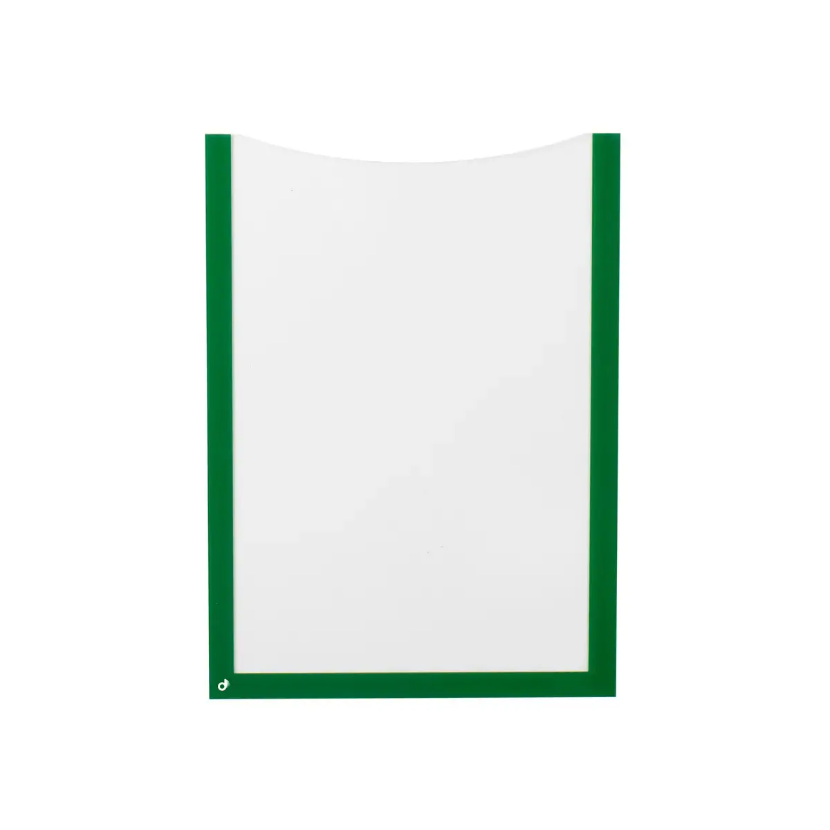 2 Cadres magn&eacute;tiques - A4 - Vert- Djois 