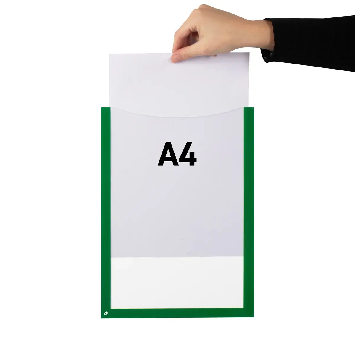 2 Cadres magn&eacute;tiques - A4 - Vert- Djois 
