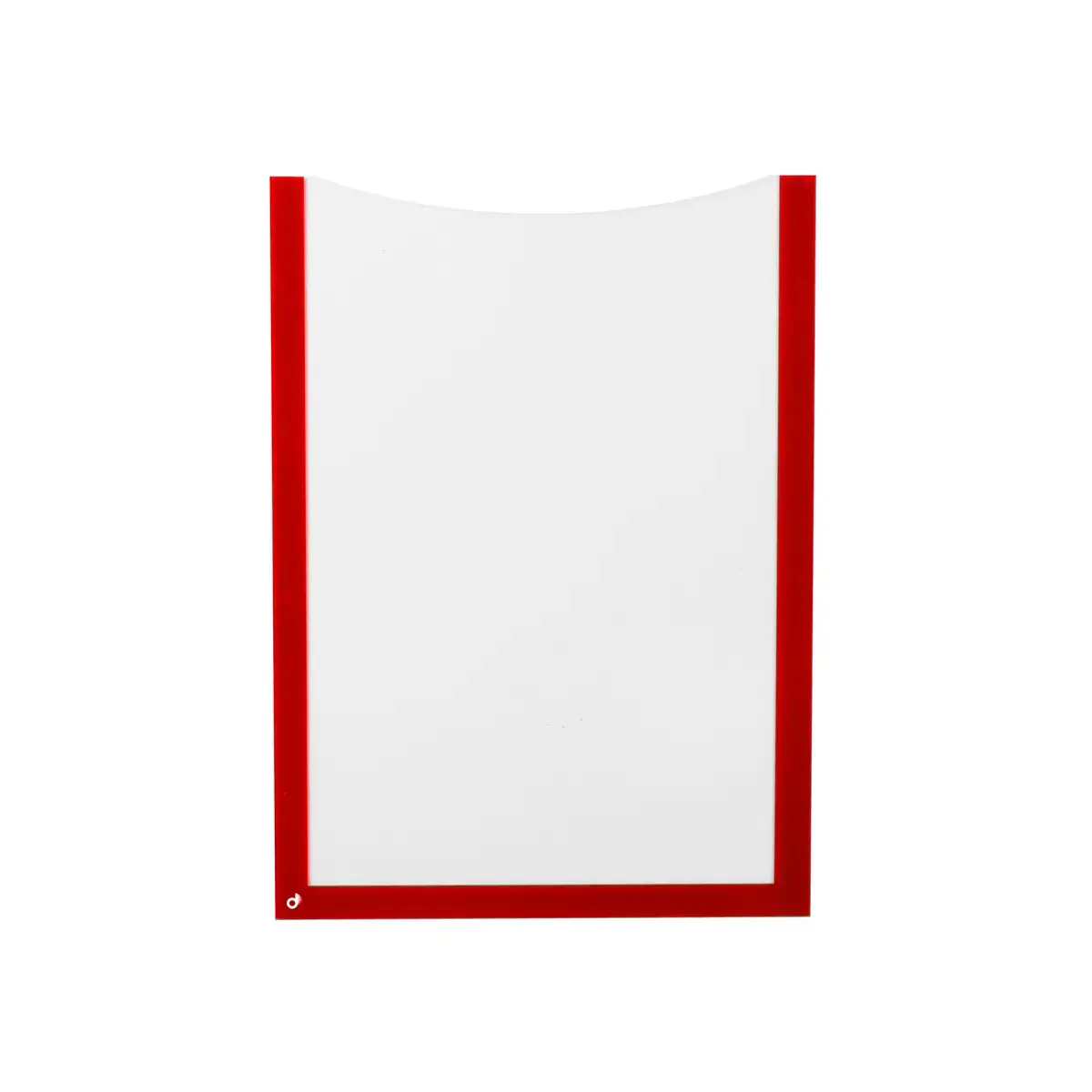 2 Cadres magnétiques - A4 - Rouge - Djois