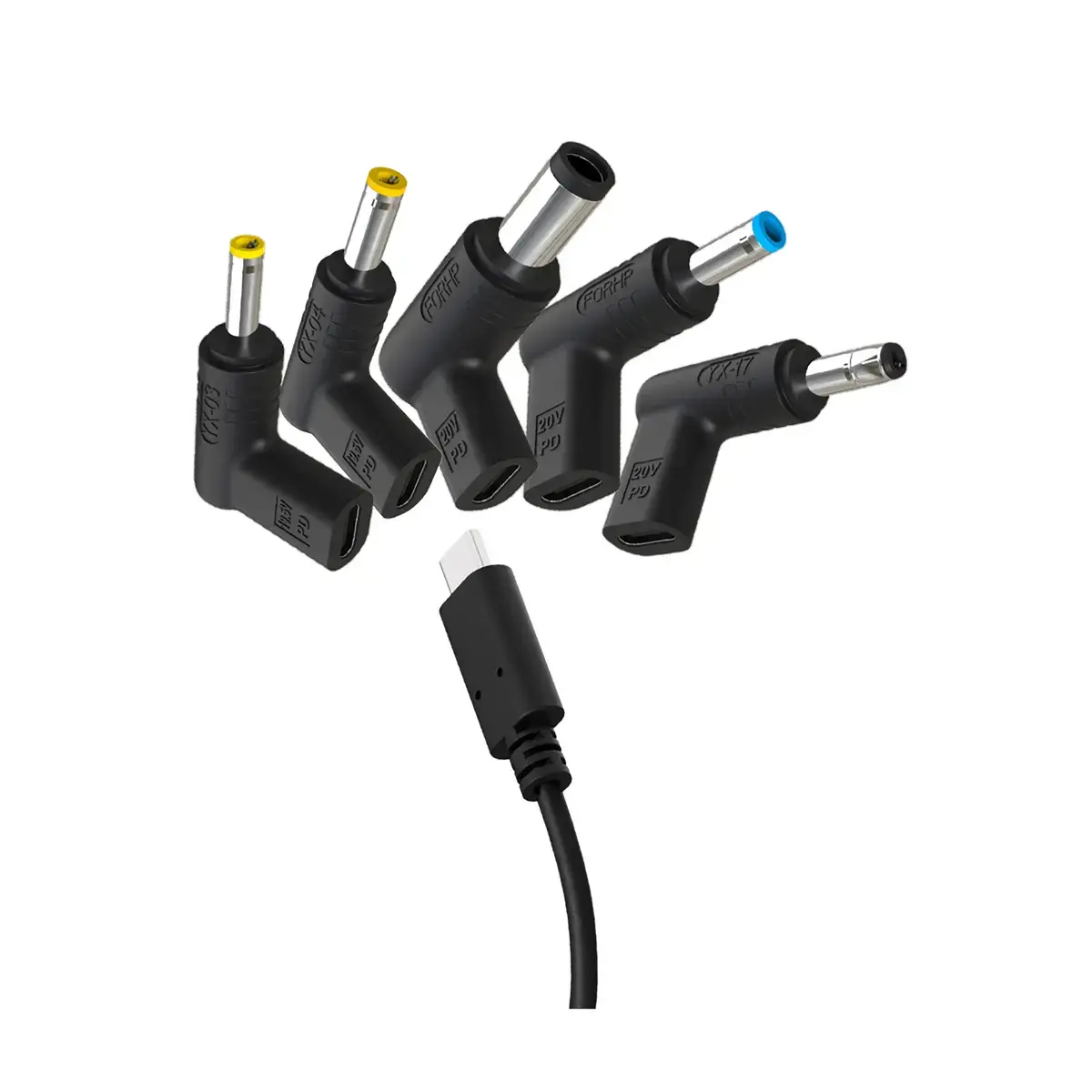 Embouts USB-C - Compatible HP - T'nb