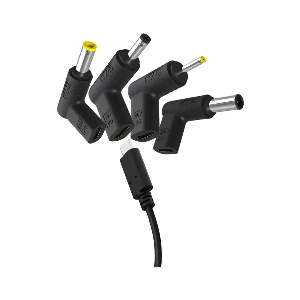 4 embouts chargeurs USB-C - Compatibles ASUS- T'nB