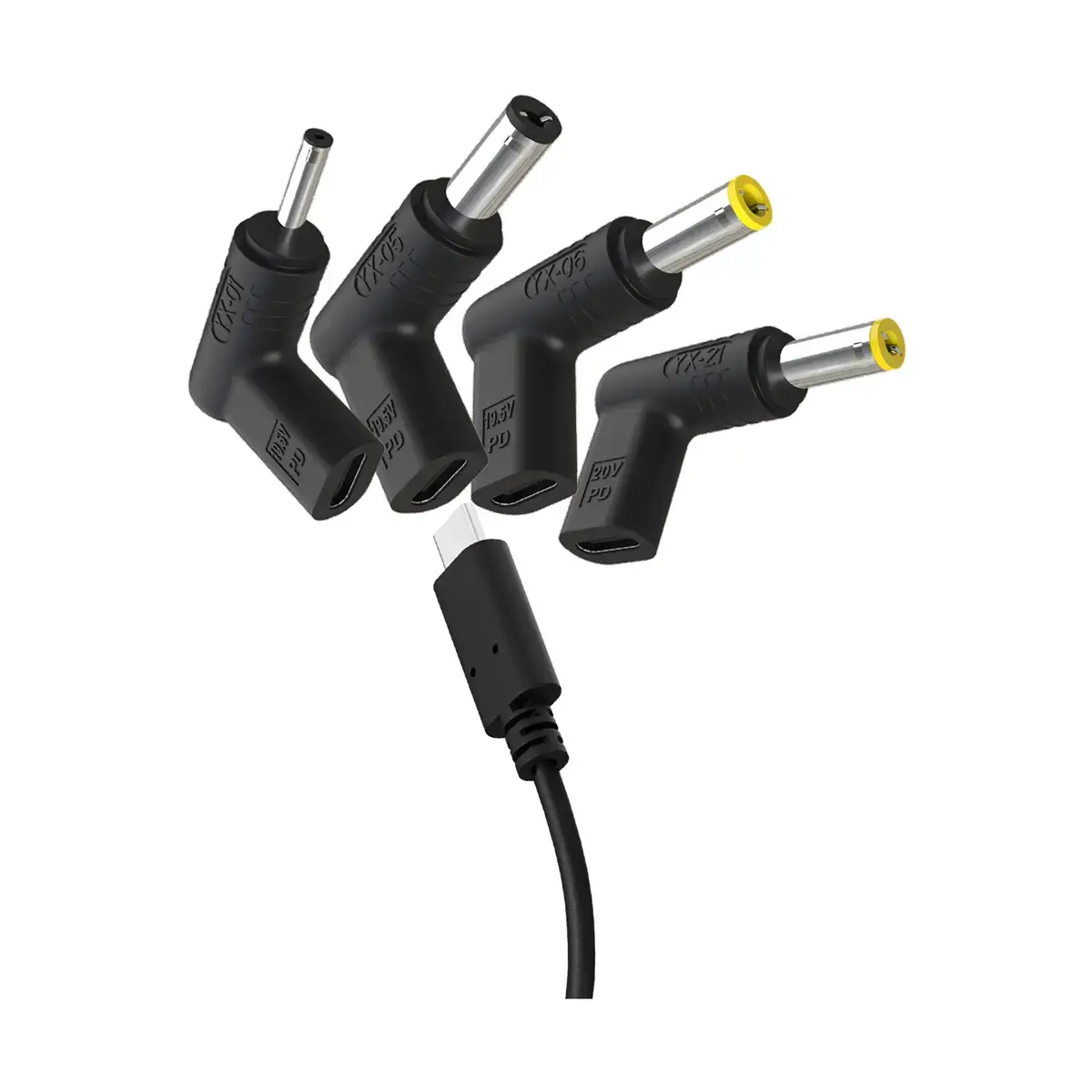 4 embouts chargeurs USB-C - Compatibles ACER - T'nB