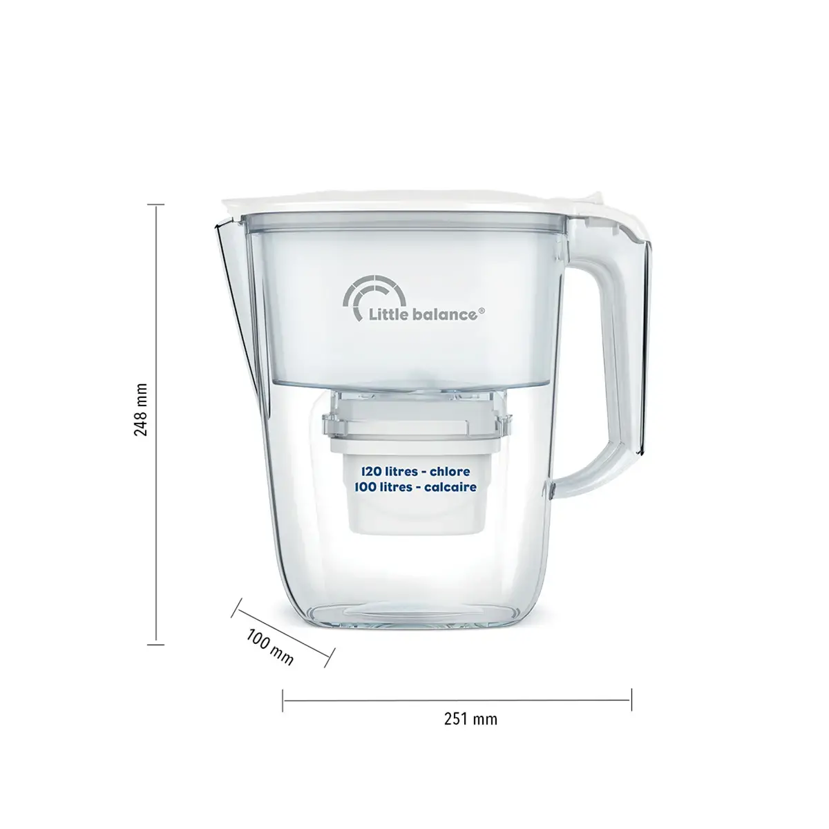 Carafe filtrante - Little Balance