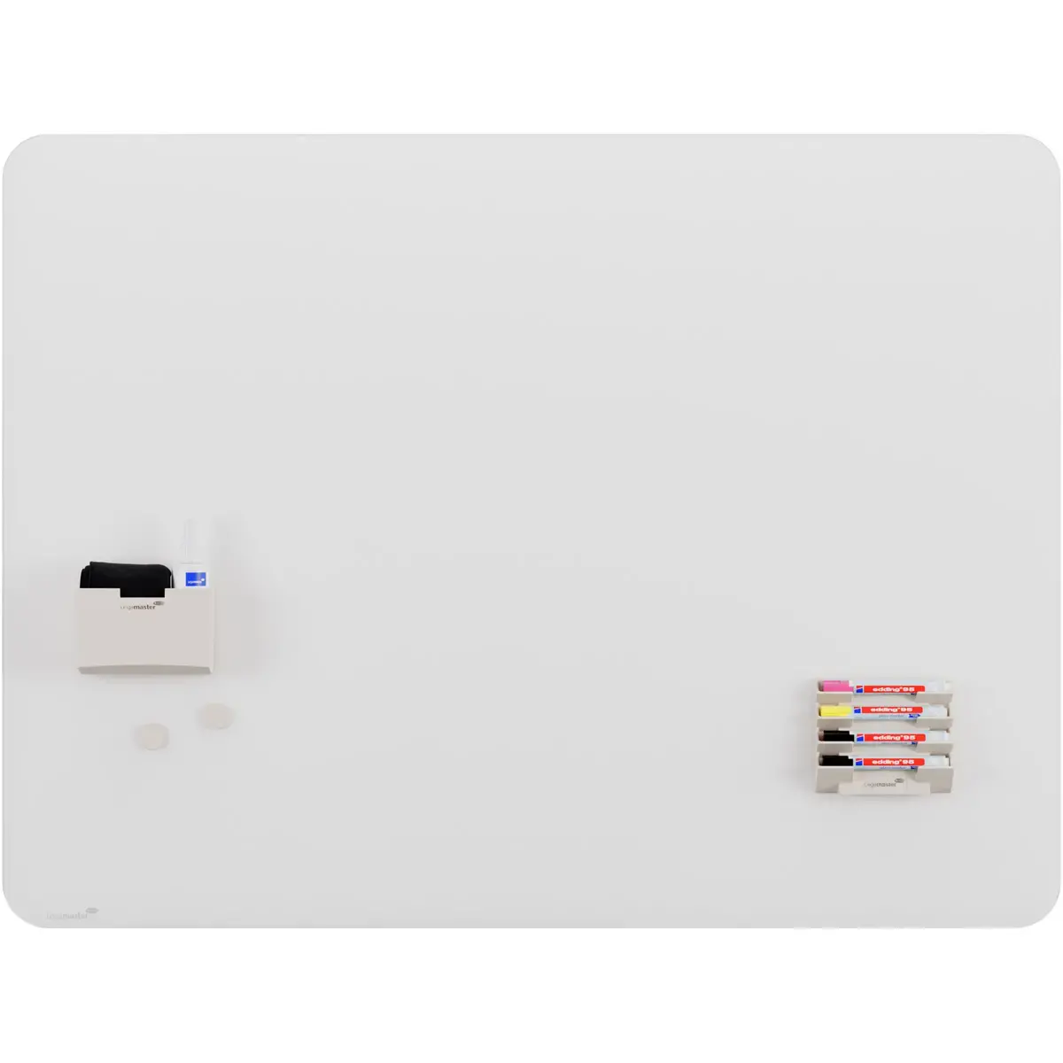 Tableau magnétique - Verre trempé - 90 x 120 cm - Legamaster