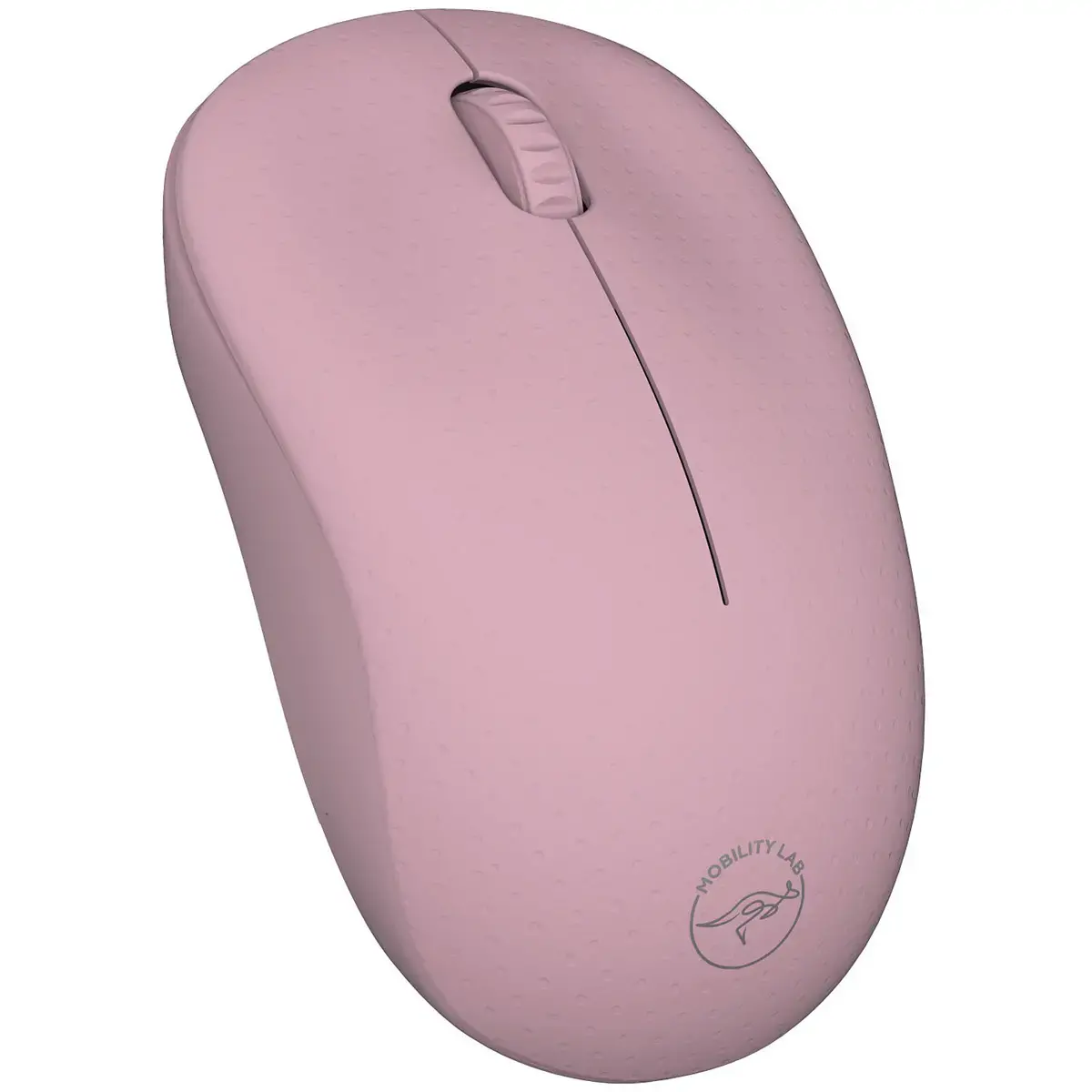 Souris sans fil - Ambidextre - Rose - Mobility Lab 