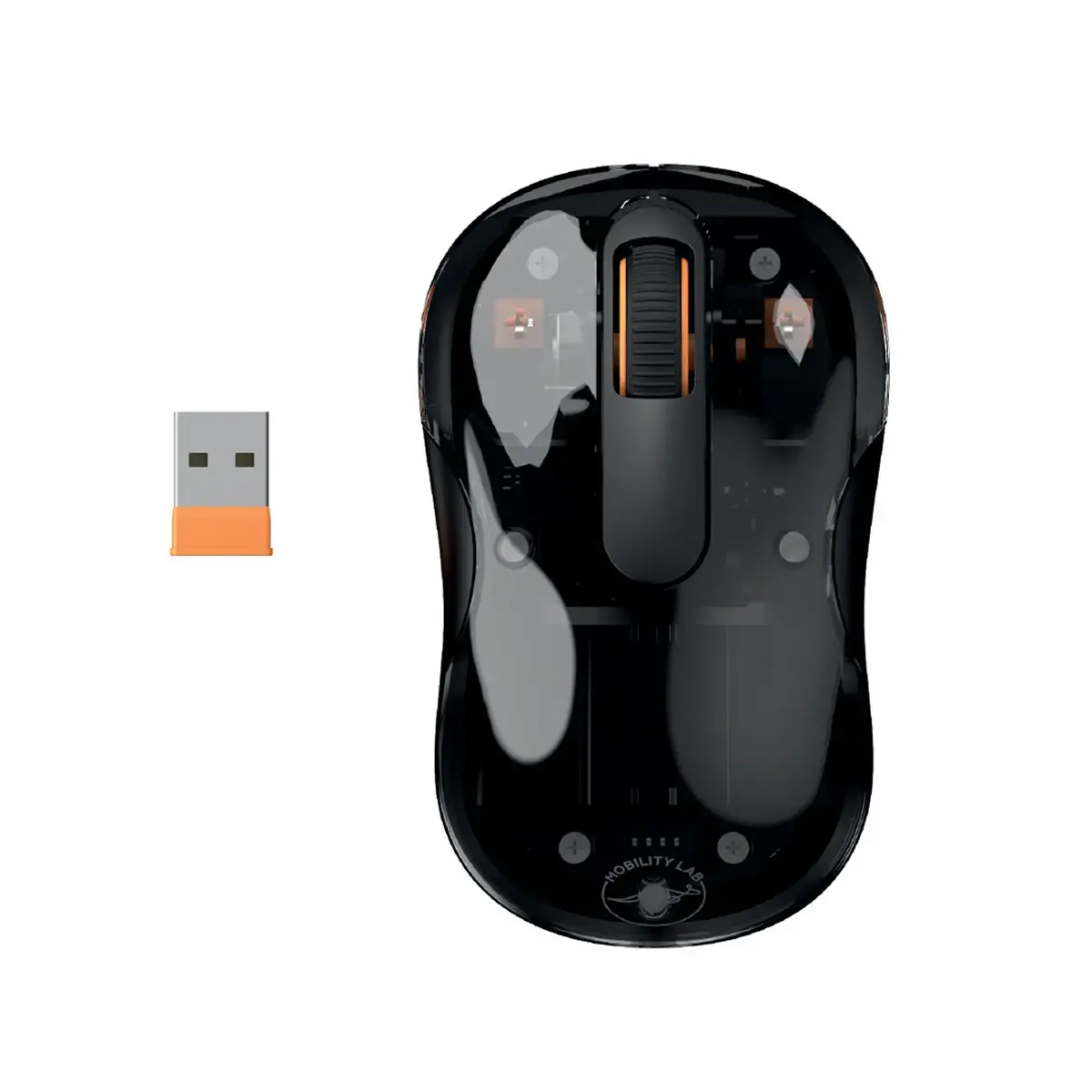 Souris sans fil - Bluetooth - Noir - Mobility Lab