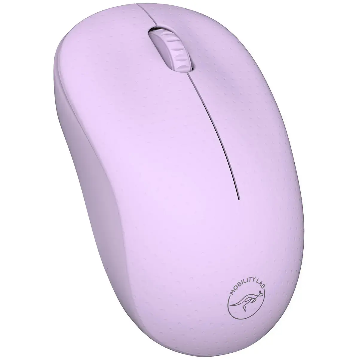 Souris sans fil - Ambidextre - Lilas - Mobility Lab