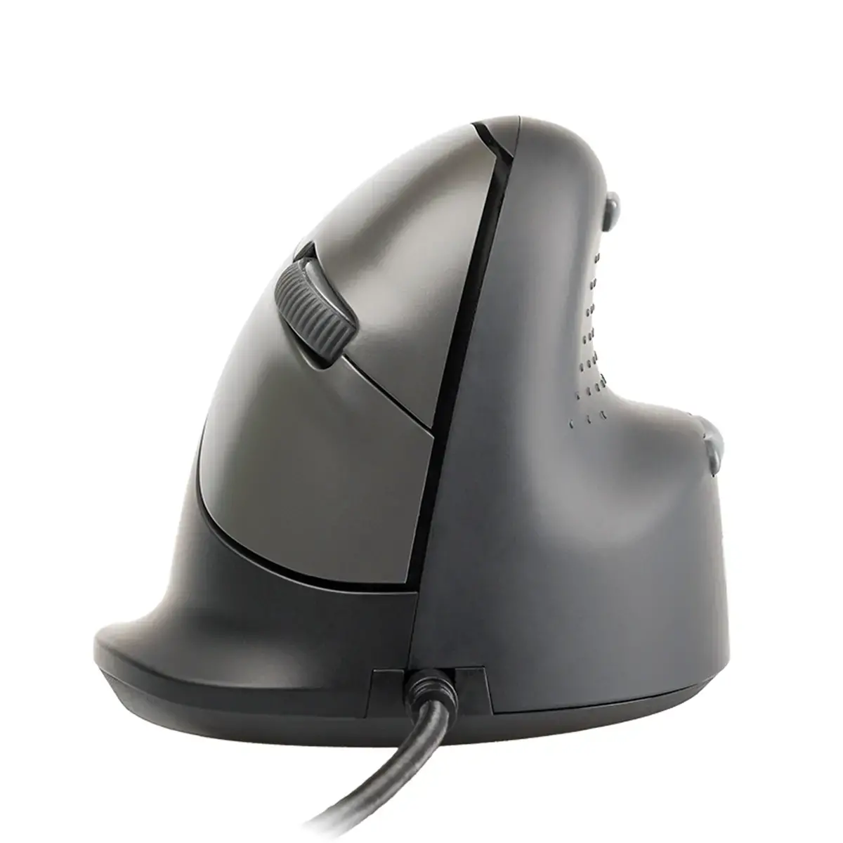 Souris ergonomique - Droitier - Filaire - Noir - R-Go 