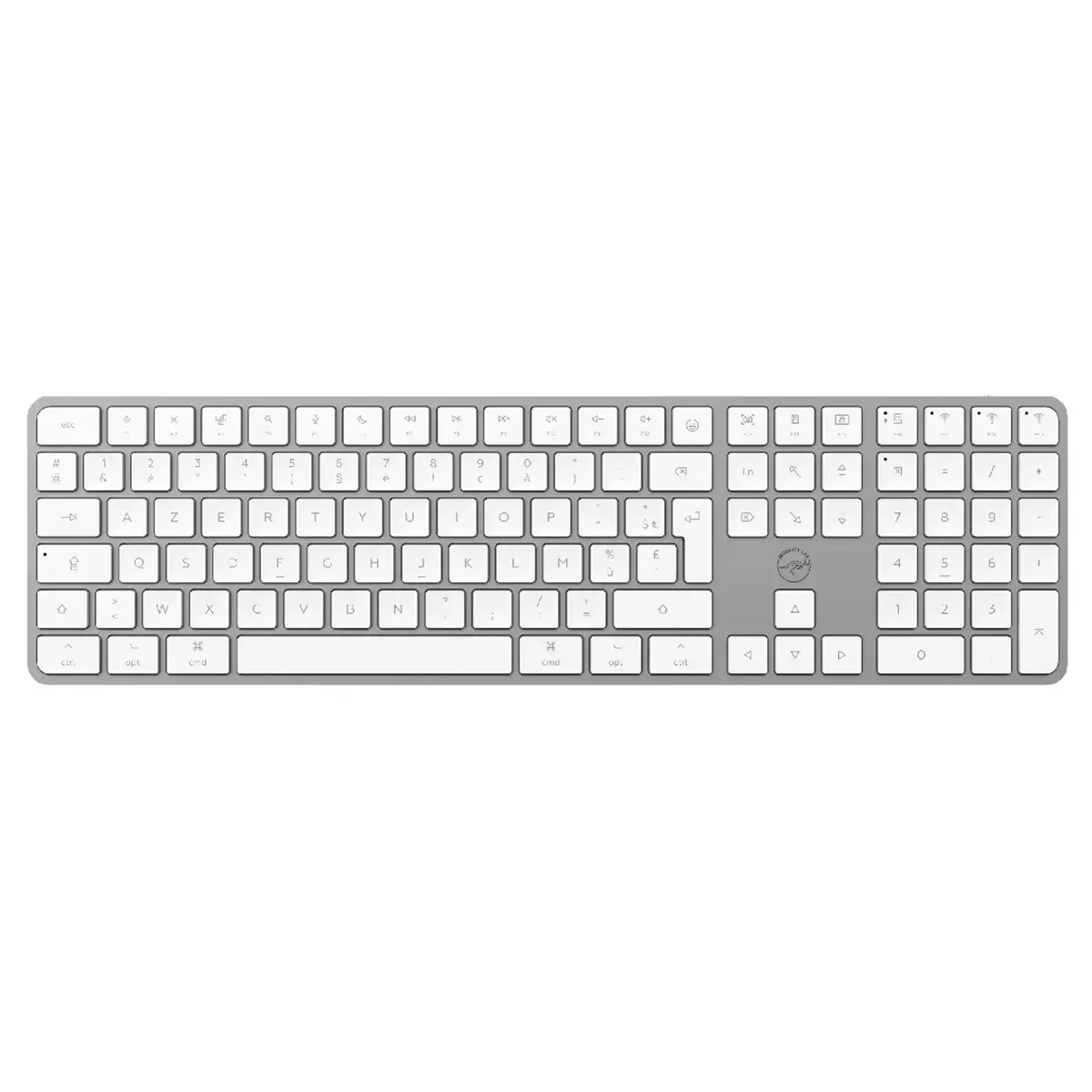 Clavier sans fil - Blanc - Mobility Lab