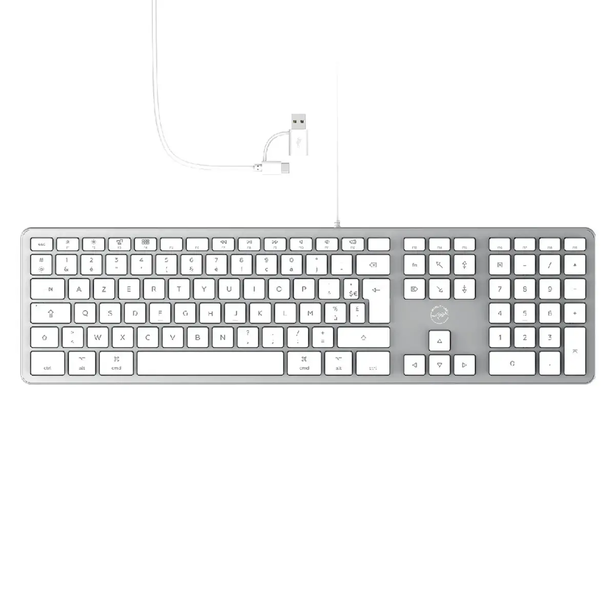 Clavier filaire - Blanc - Mobility Lab