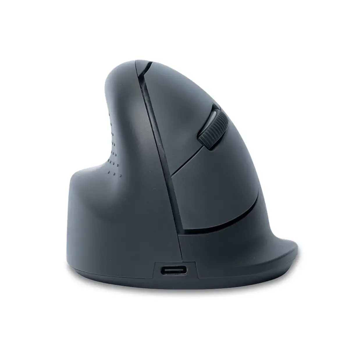 Souris ergonomique sans fil - Gaucher - Bluetooth - Gris - R-Go