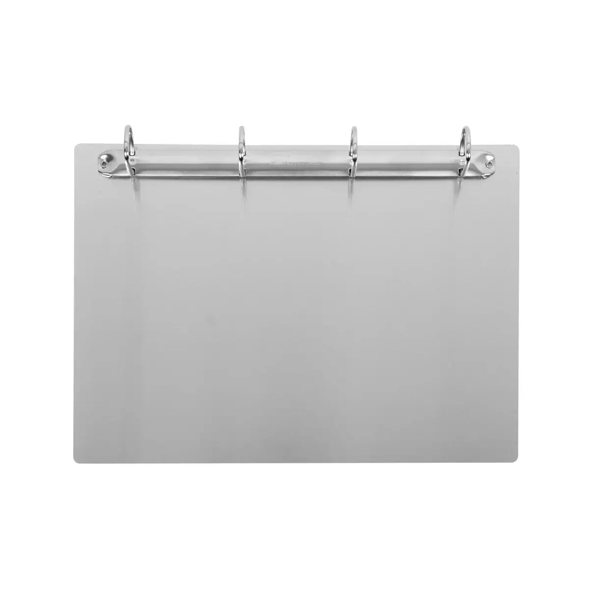 Classeur d&rsquo;affichage - 4 anneaux - Aluminium - Djois 