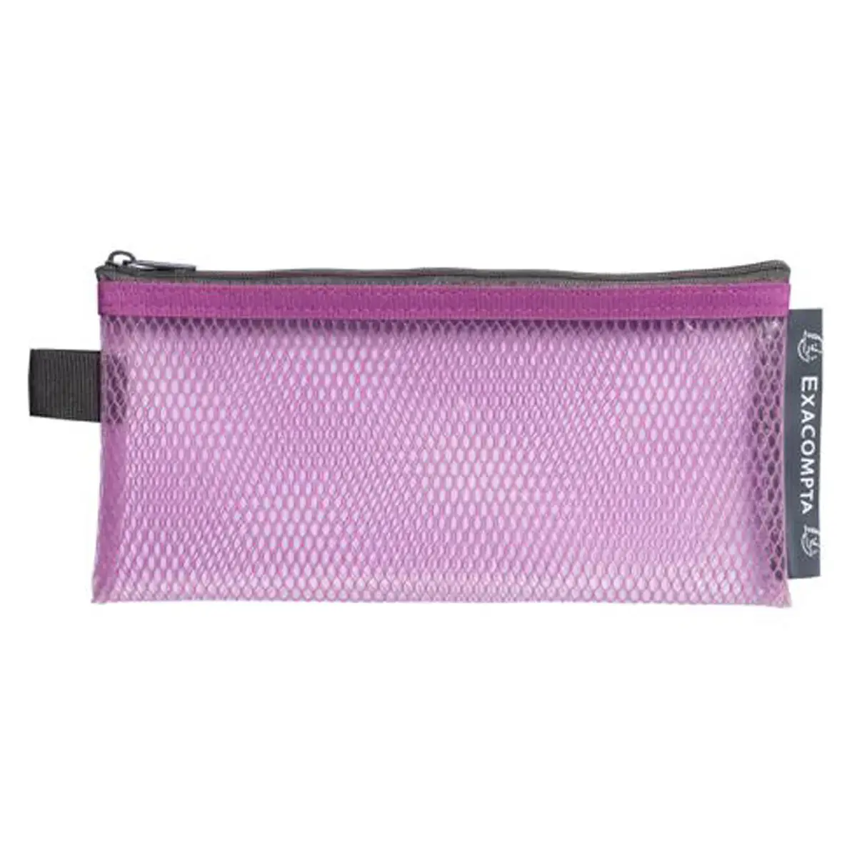 3 Pochettes - 18x8cm- Exacompta