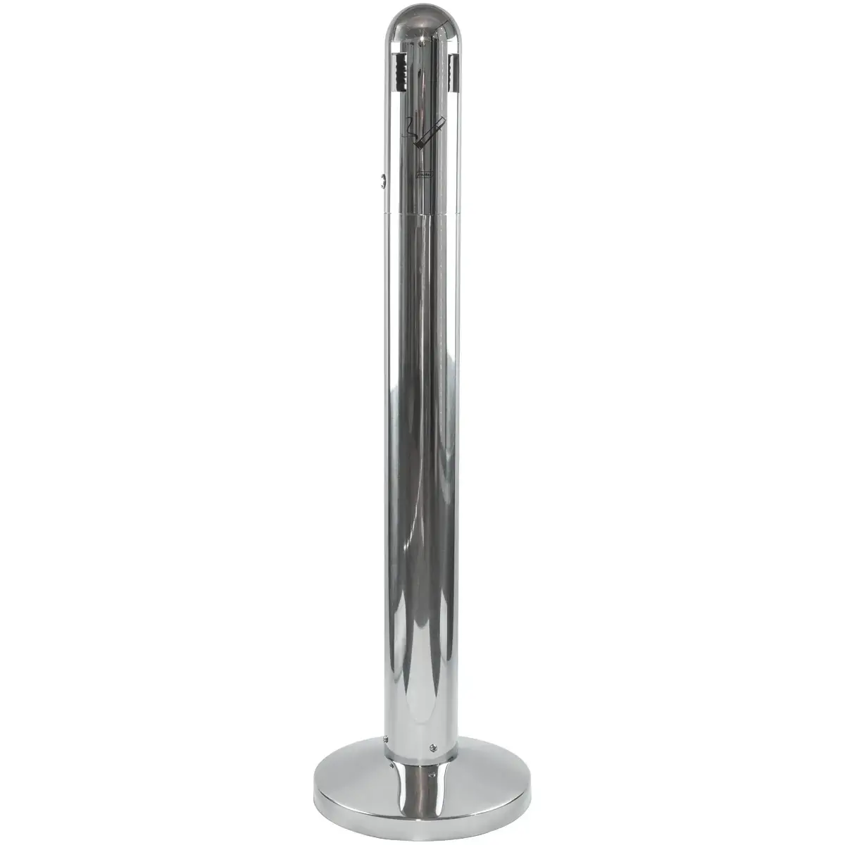 Cendrier sur pied - 3L - Inox- Prrobbax 