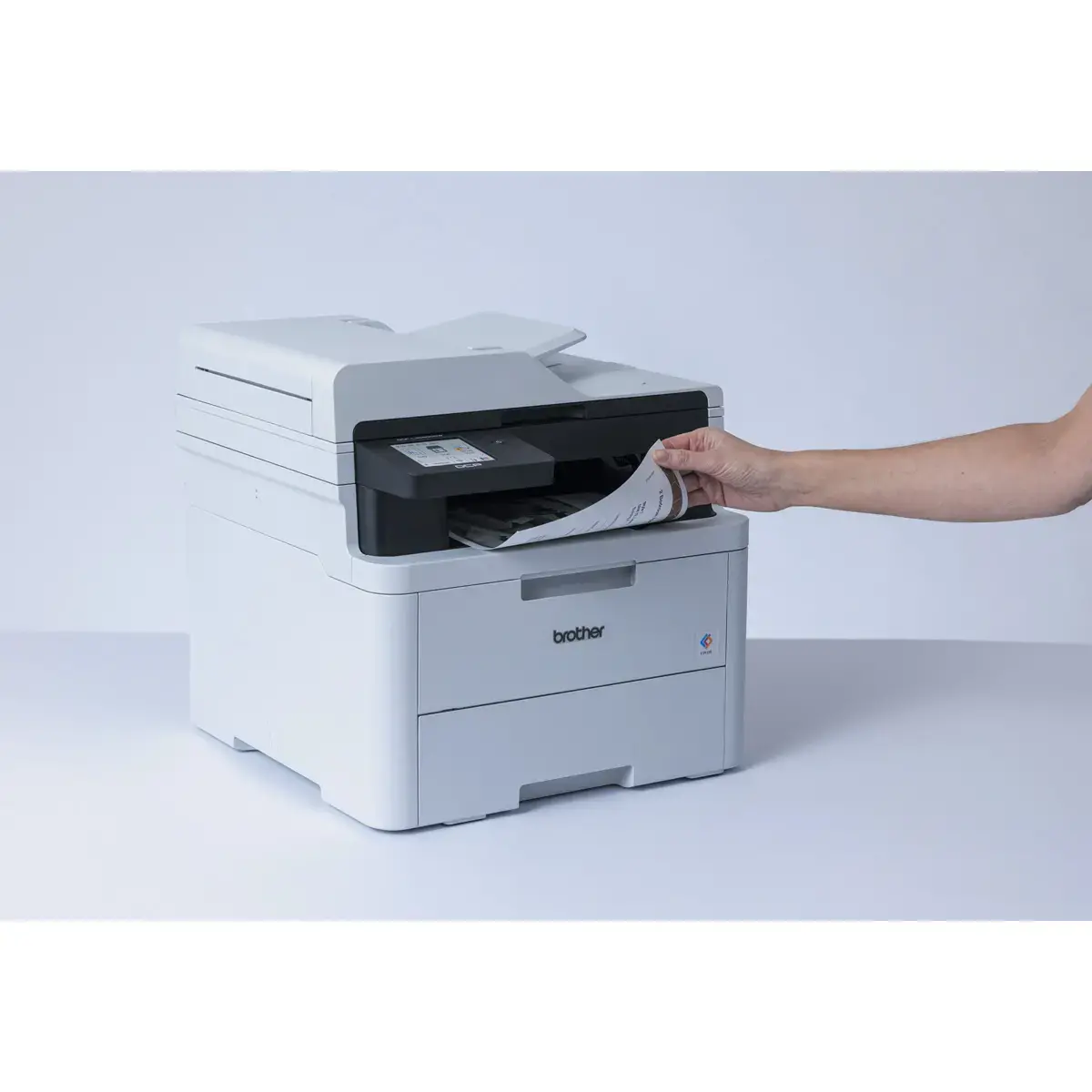 Multifonction laser 3-en-1 couleur Brother DCP-L3560CDW 