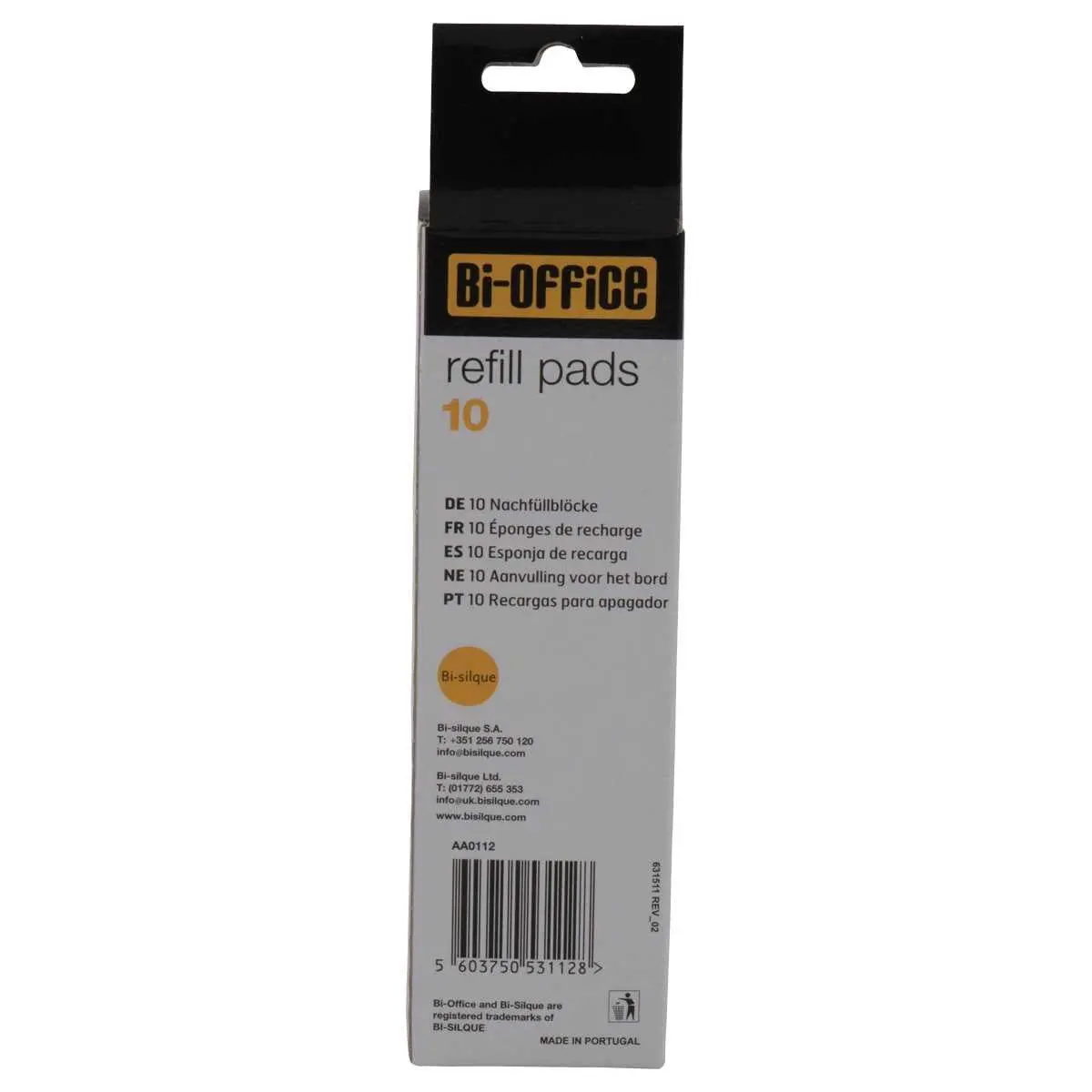 10 Feutres pour brosse BI-OFFICE