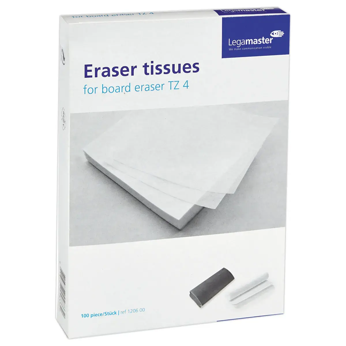 100 Recharges papier pour brosse TZ4 - LEGAMASTER