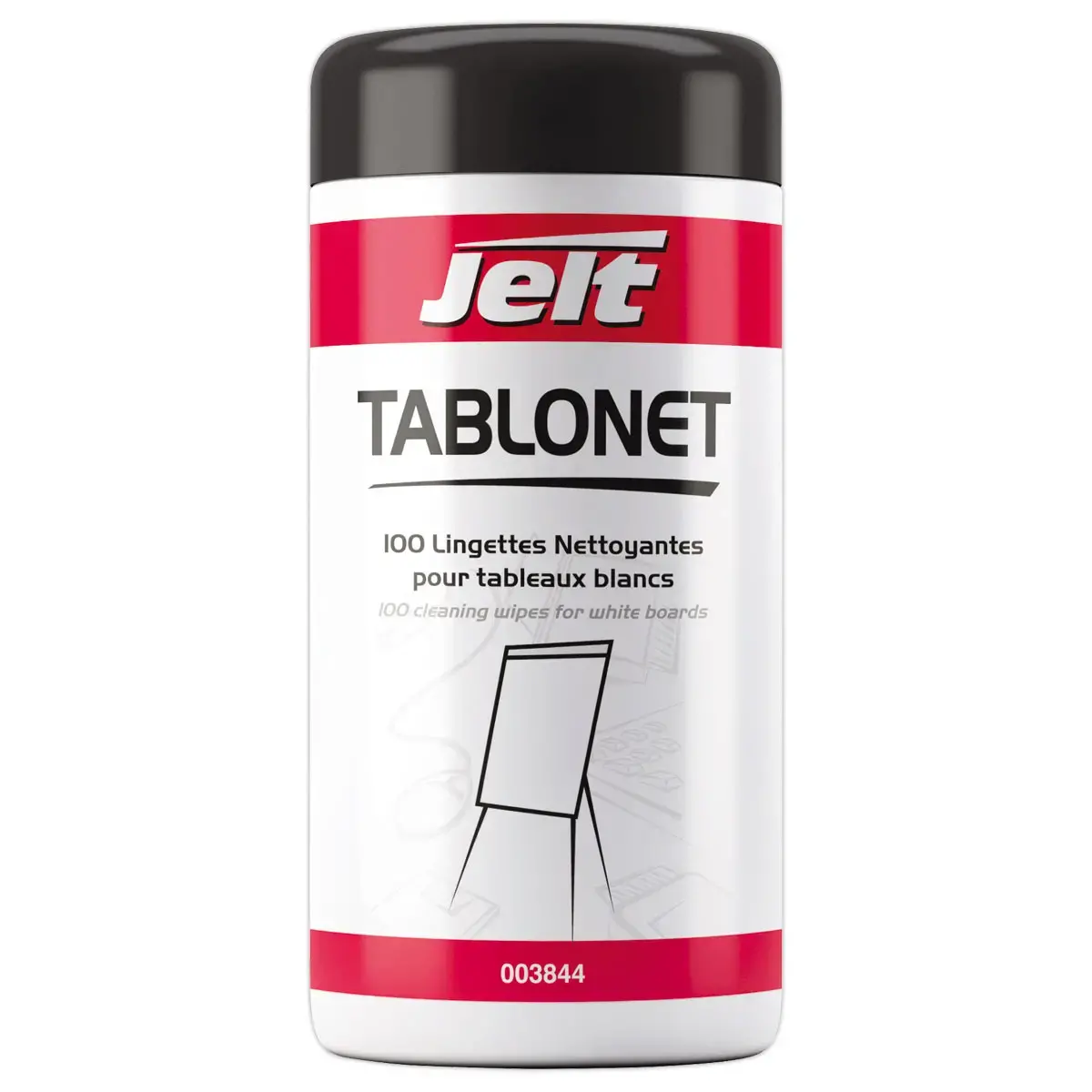 100 Lingettes Tablonet pour tableaux blancs - Jelt 