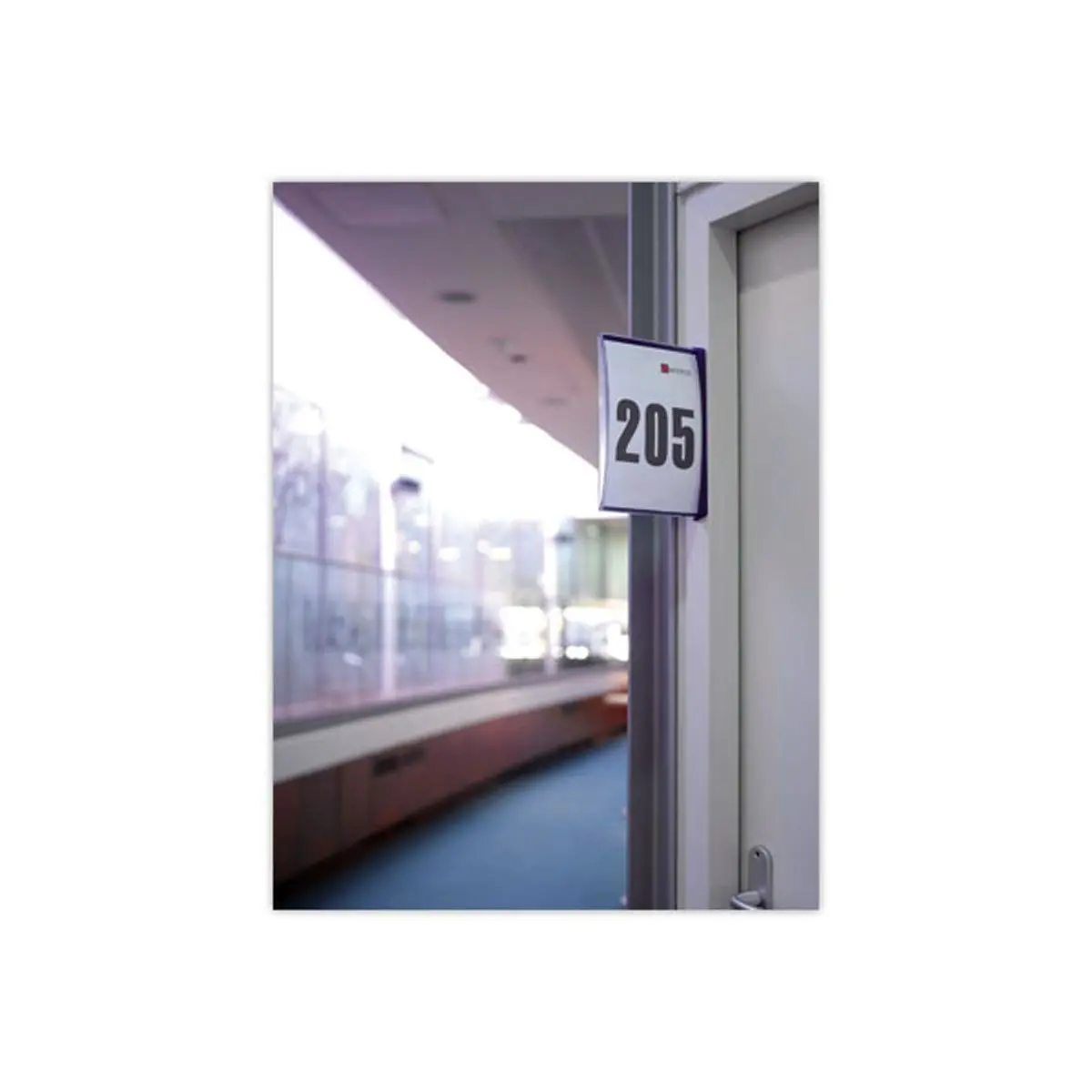 Plaque de porte A6 Cinatur - Paperflow 