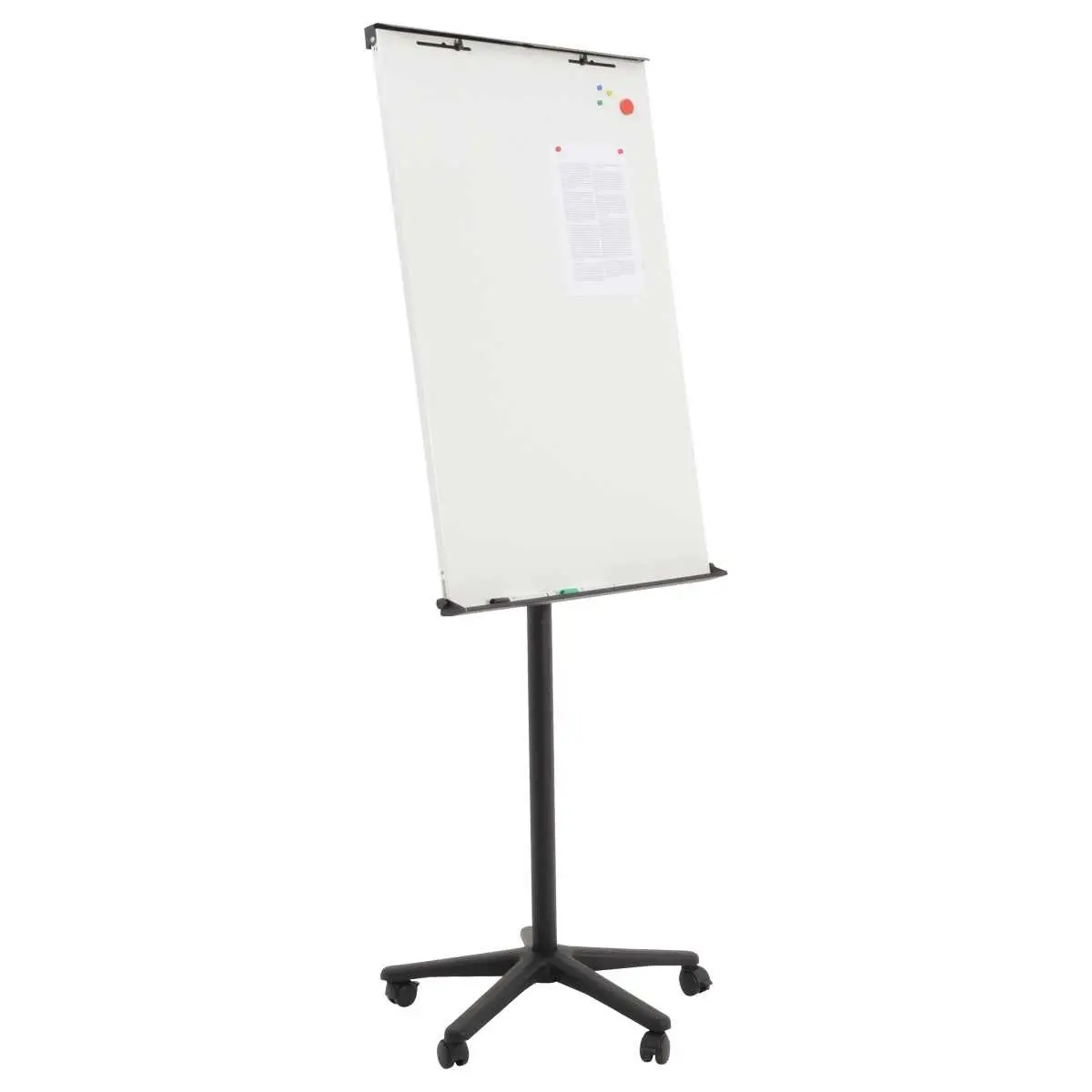 Chevalet de conf&eacute;rence mobile - L 68 x H 104 cm - Bi-Office 