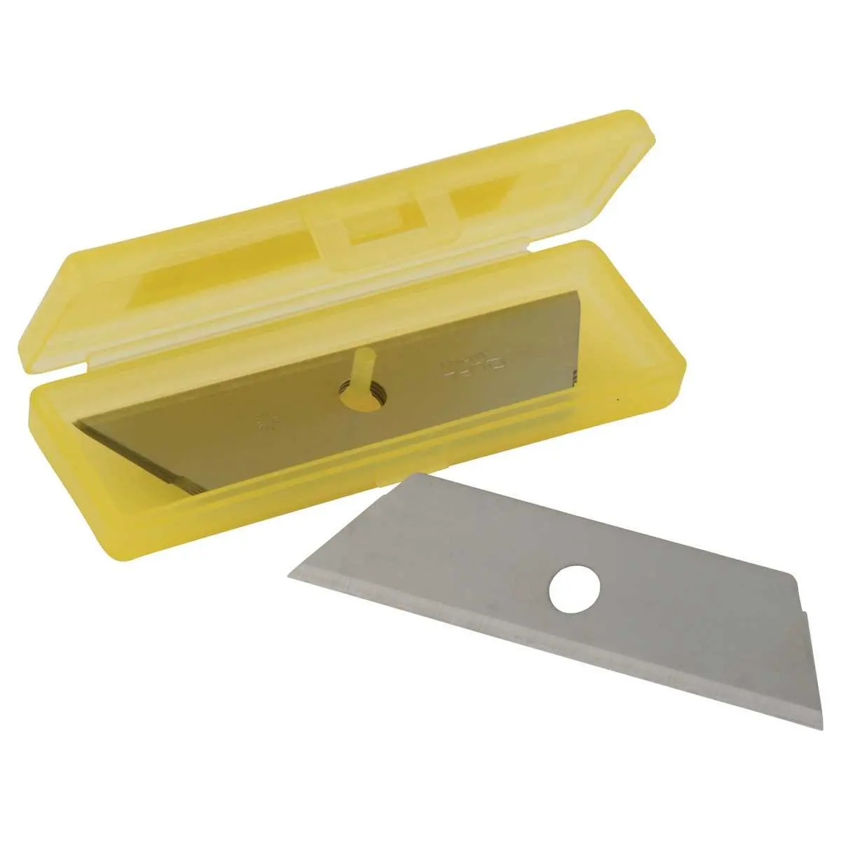 Etui de 5 lames trapézoïdales pour cutter - 17,5 mm - Olfa