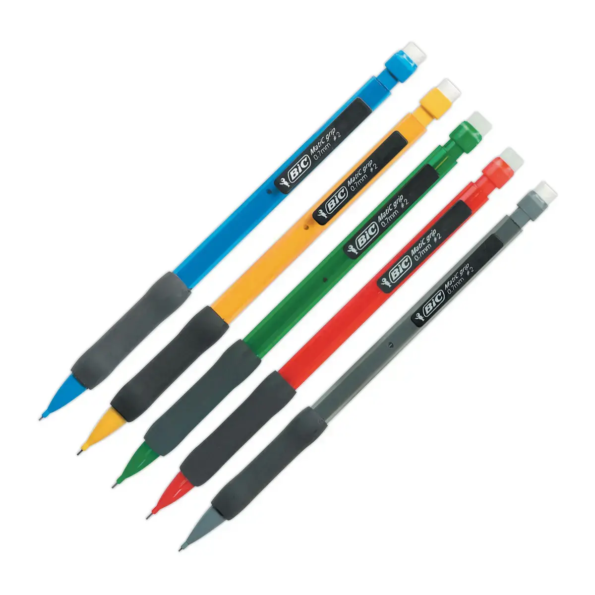 12 Porte-mines Matic Original - HB - Mines 0,7 mm - BIC 