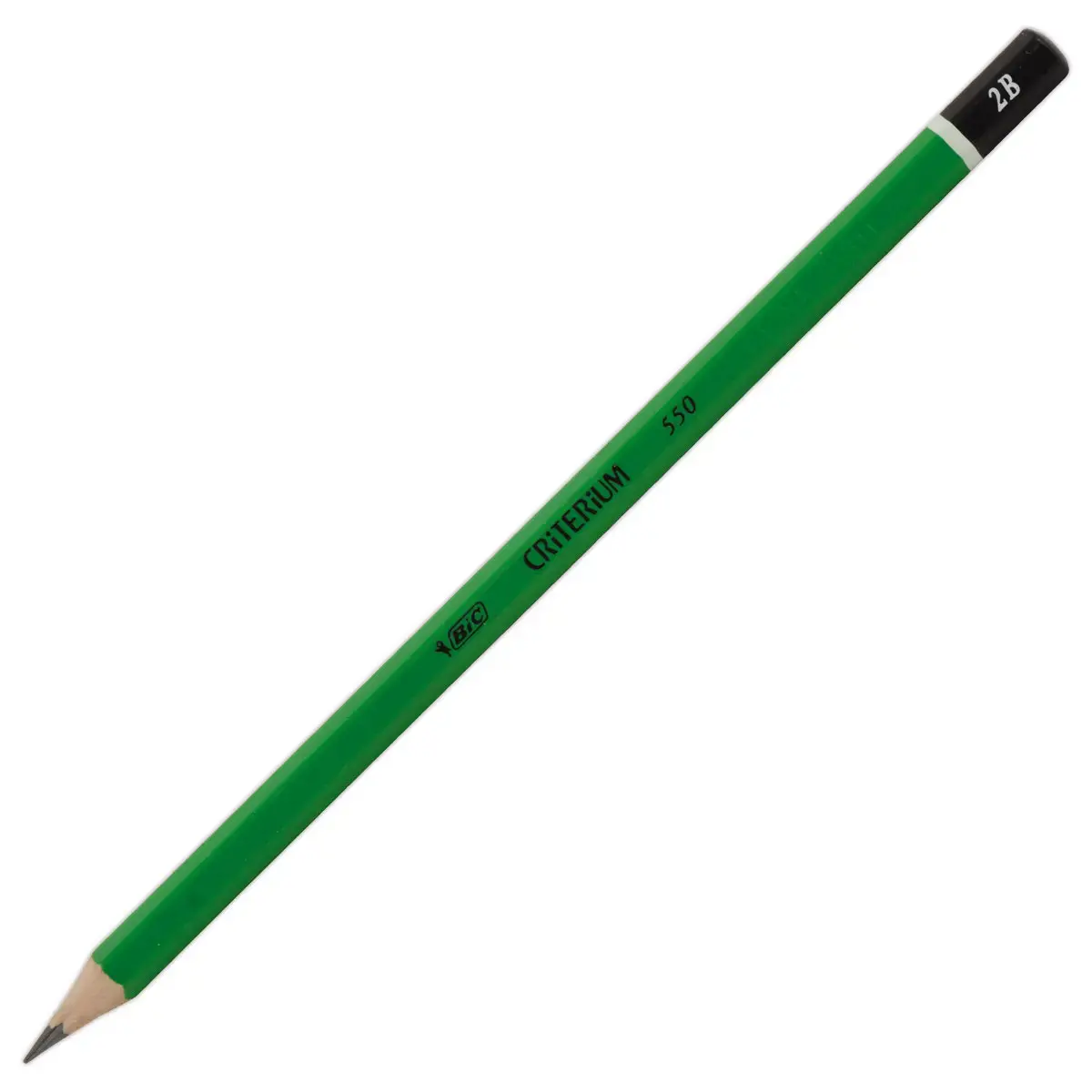12 Crayons à papier - 2B - BIC