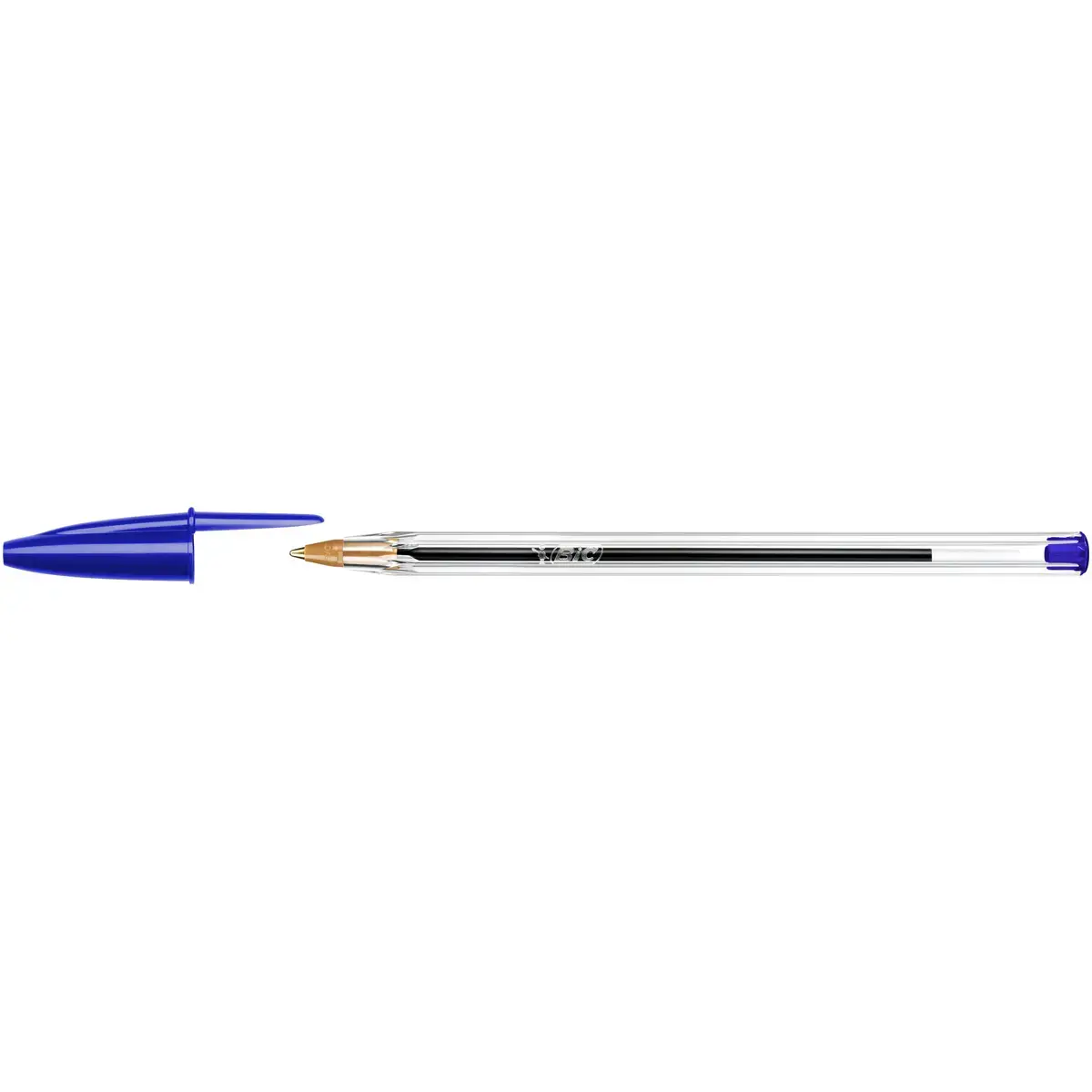 Stylo bille Cristal - Écriture moyenne - Bleu - BIC