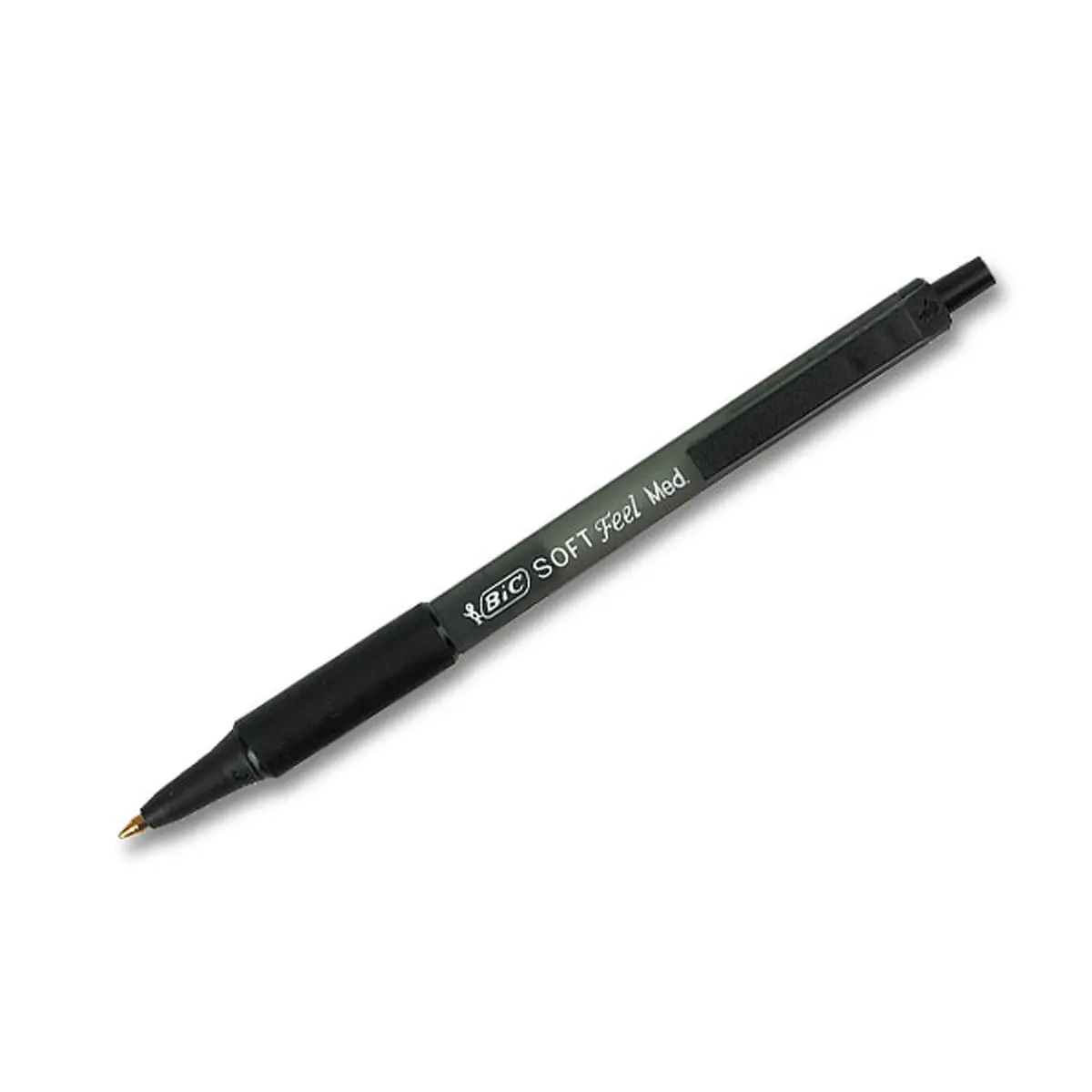 Stylo-bille rétractable Soft Feel - Noir - BIC