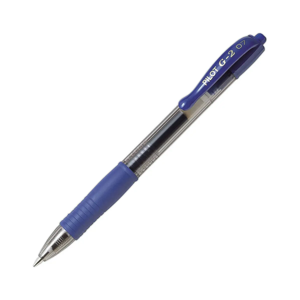 Stylo encre gel rétractable et rechargeable G-2 - Bleu - PILOT