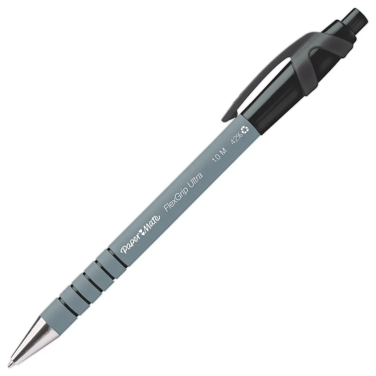 Stylo bille rétractable Flexgrip écriture moyenne - Noir - PAPERMATE