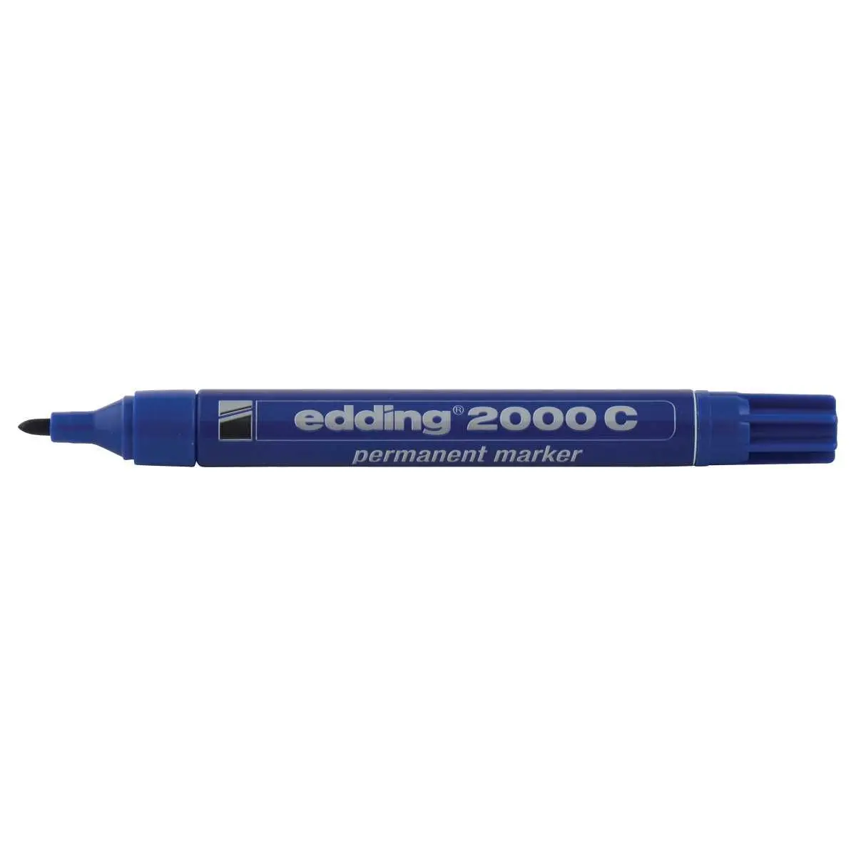 Marqueur permanent 2000 - Pointe ogive - Bleu - EDDING