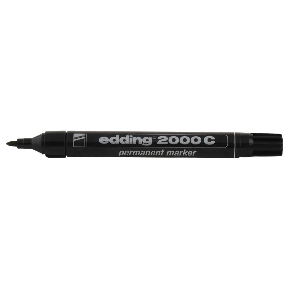 Marqueur permanent 2000 - Pointe ogive - Noir - EDDING