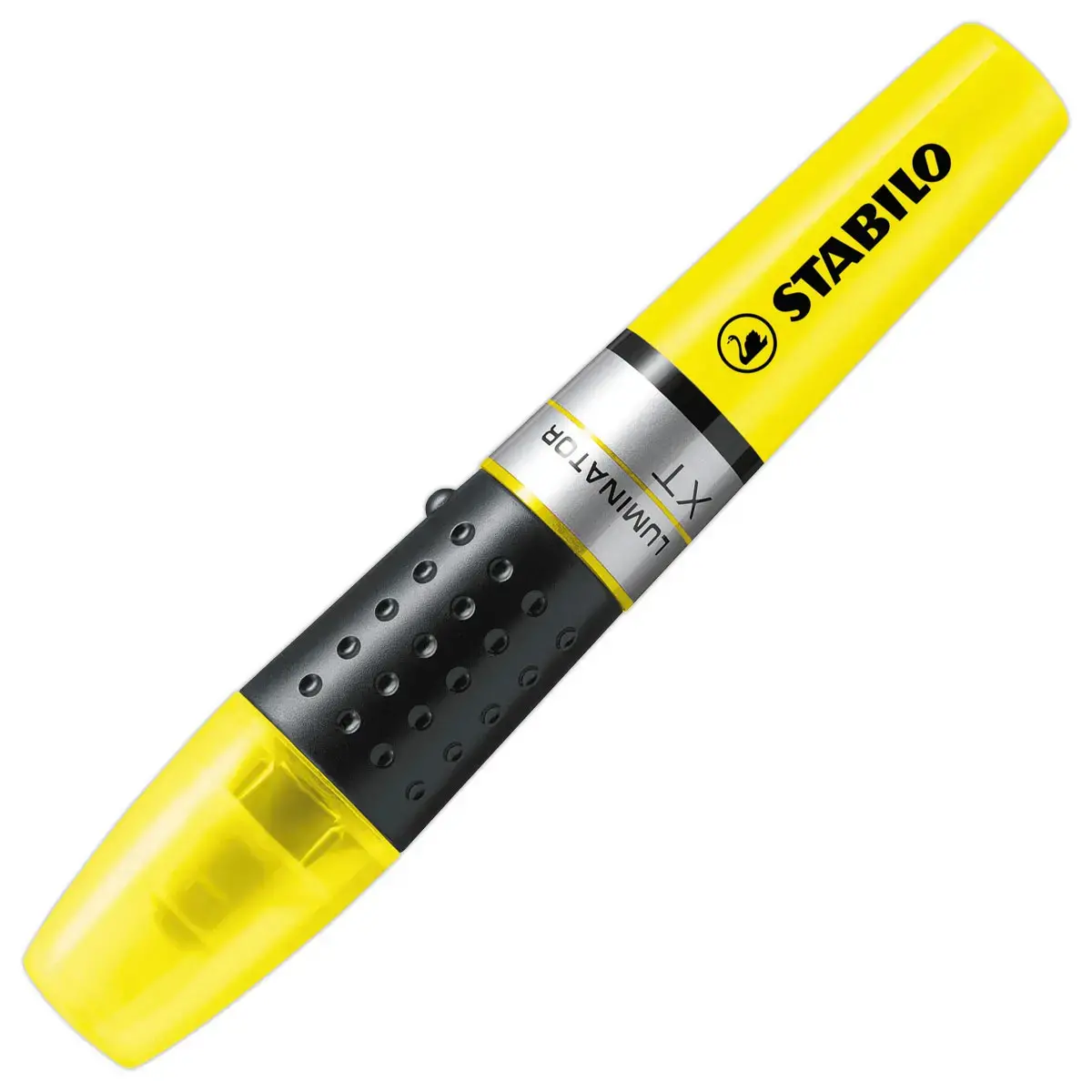 Surligneur LUMINATOR - Encre liquide - Pointe biseautée - Jaune - STABILO
