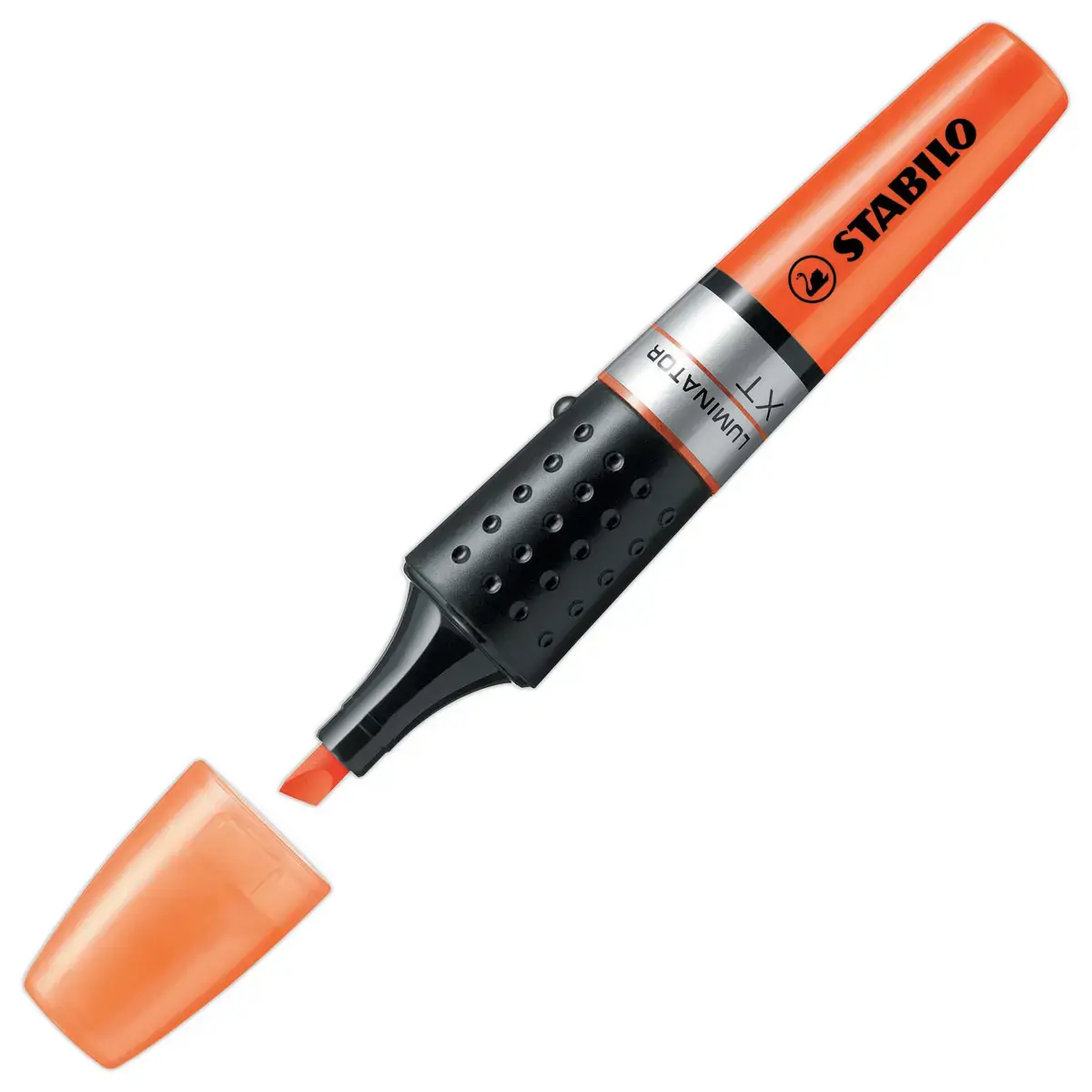 Surligneur LUMINATOR - Encre liquide - Pointe biseautée - Orange - STABILO