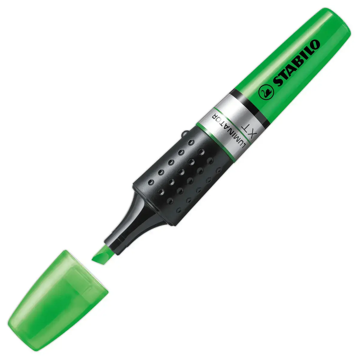 Surligneur LUMINATOR - Encre liquide - Pointe biseautée - Vert - STABILO