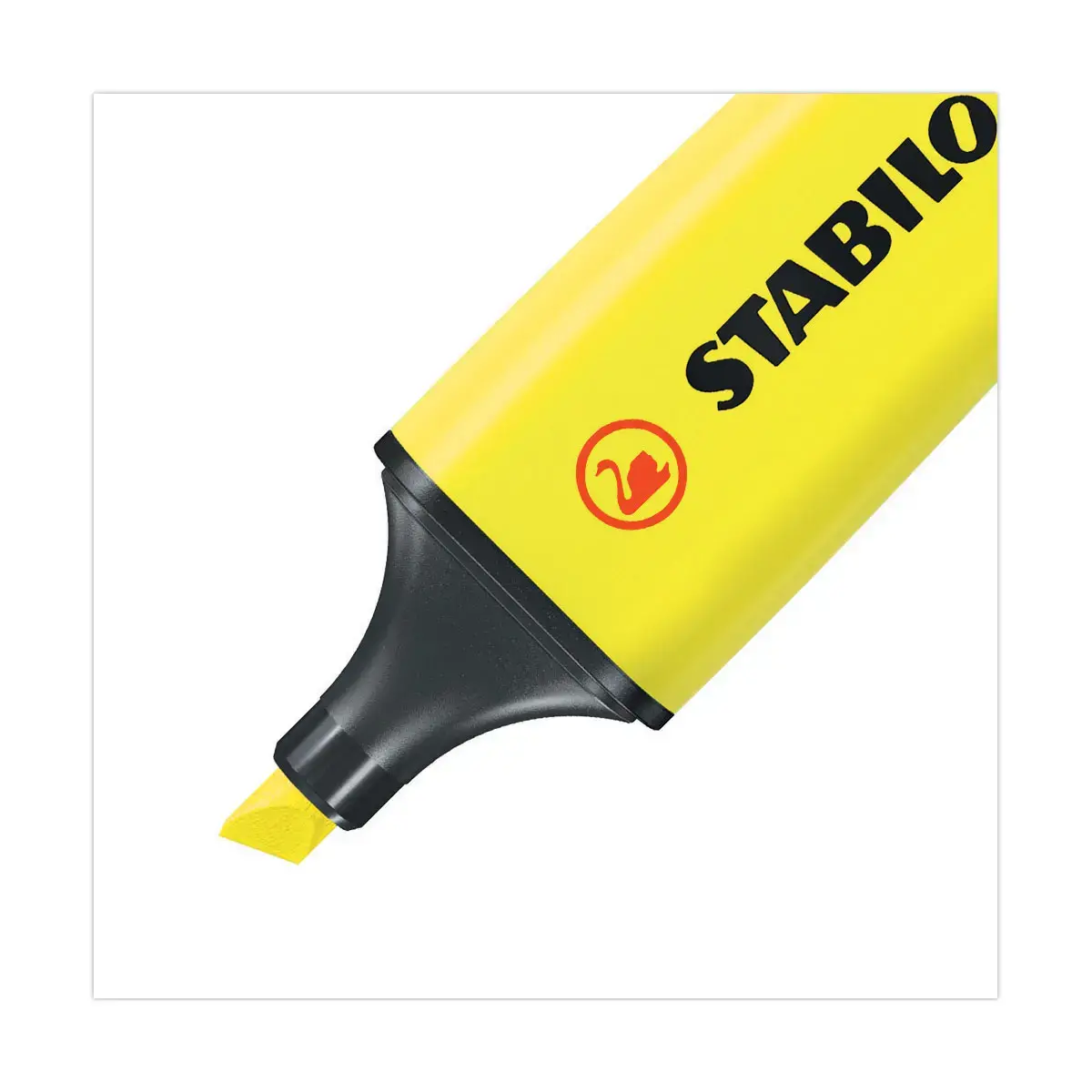 Surligneur BOSS ORIGINAL - Pointe biseaut&eacute;e - Jaune - STABILO 