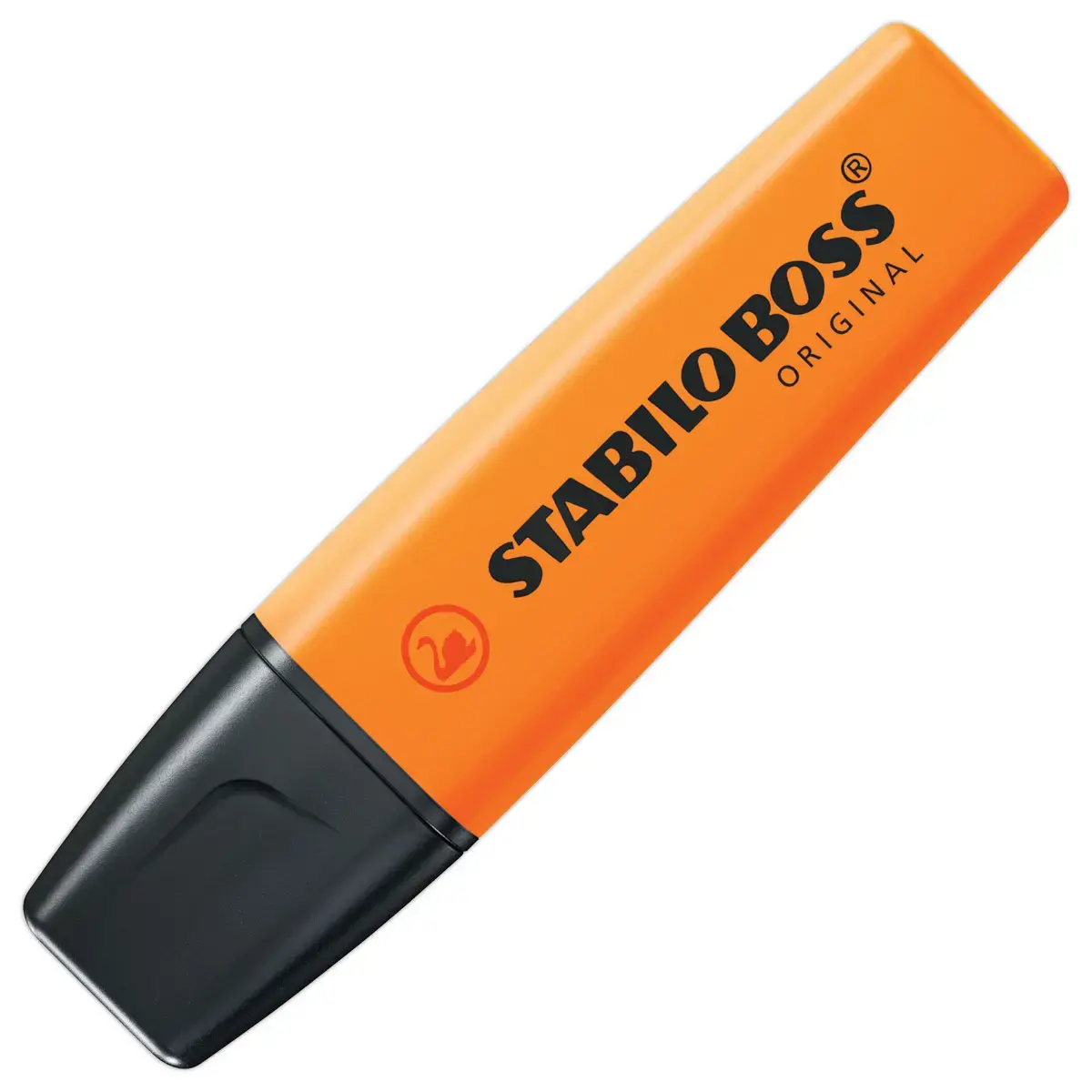 Surligneur BOSS ORIGINAL - Pointe biseaut&eacute;e - Orange - STABILO 