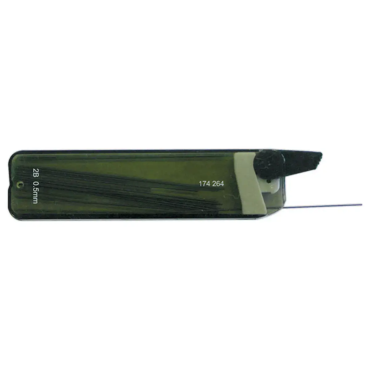 Mines HB pour porte-mines rechargeable - 0,5 mm 