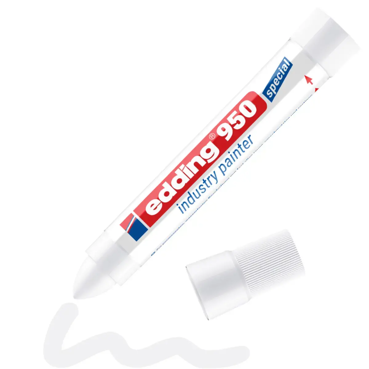 Craie permanente industrielle 950 - Blanc - EDDING
